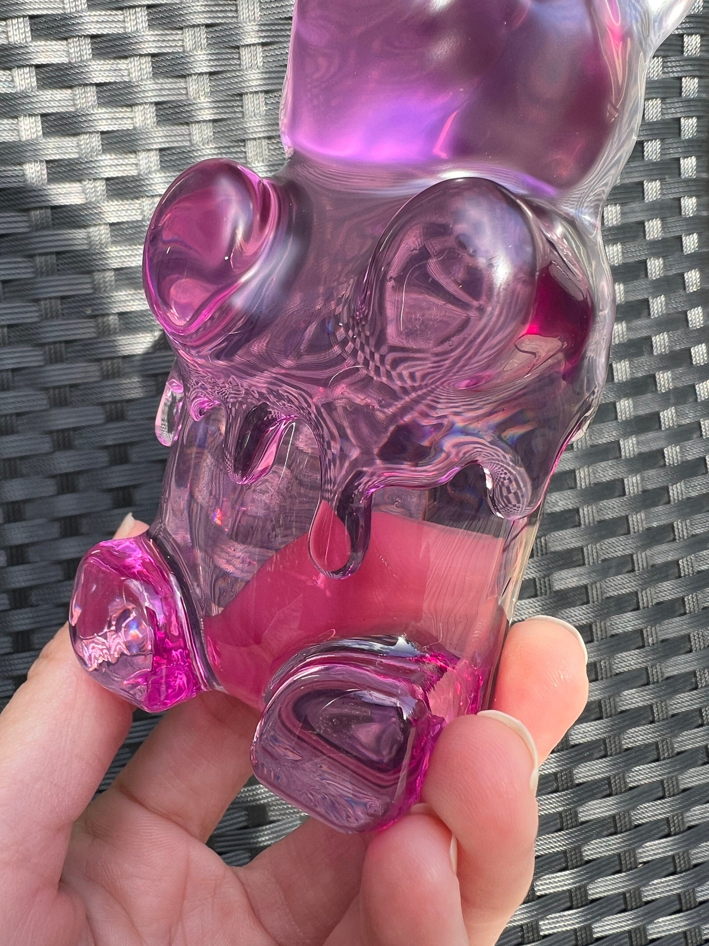 Big dripping Gummybear silicone mold / Resin mold