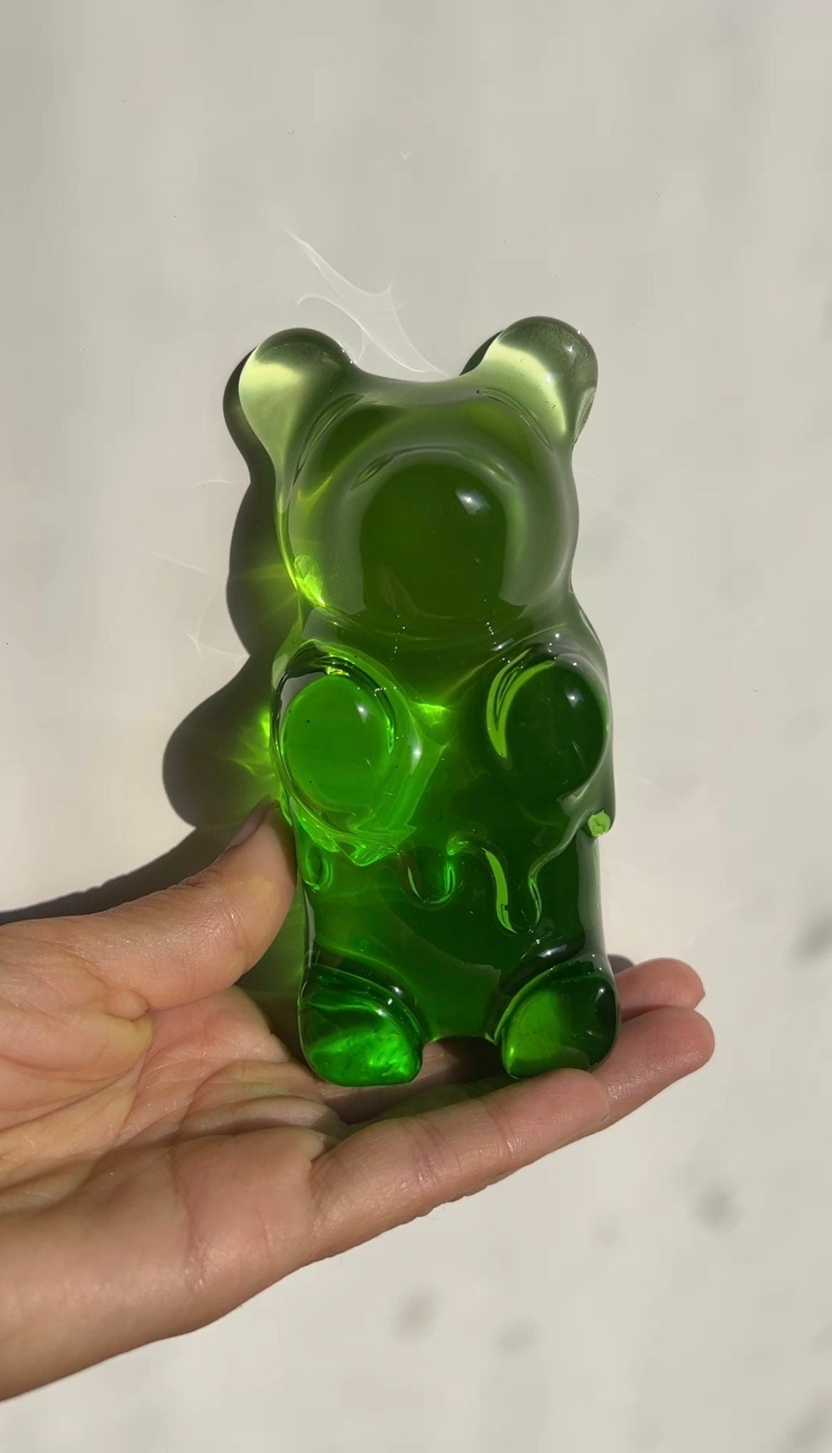 Big dripping Gummybear silicone mold / Resin mold