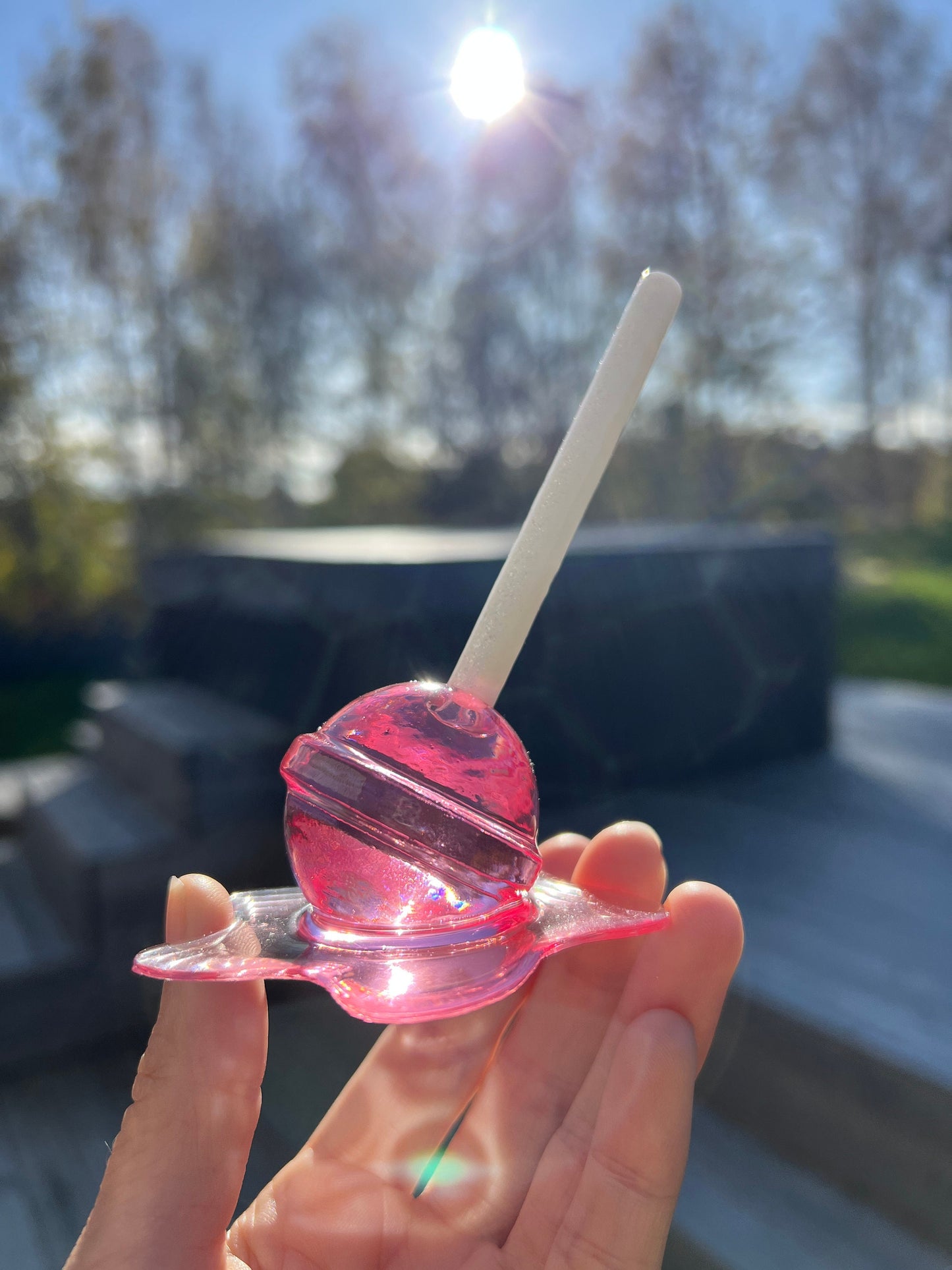 Melted Lollipop