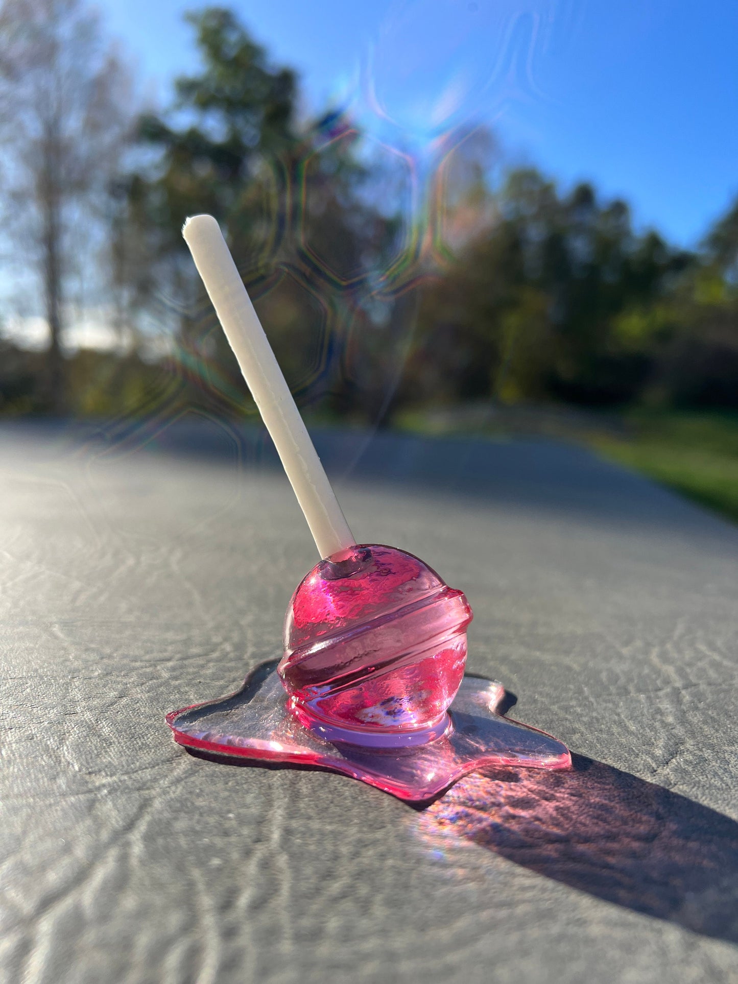 Melted Lollipop