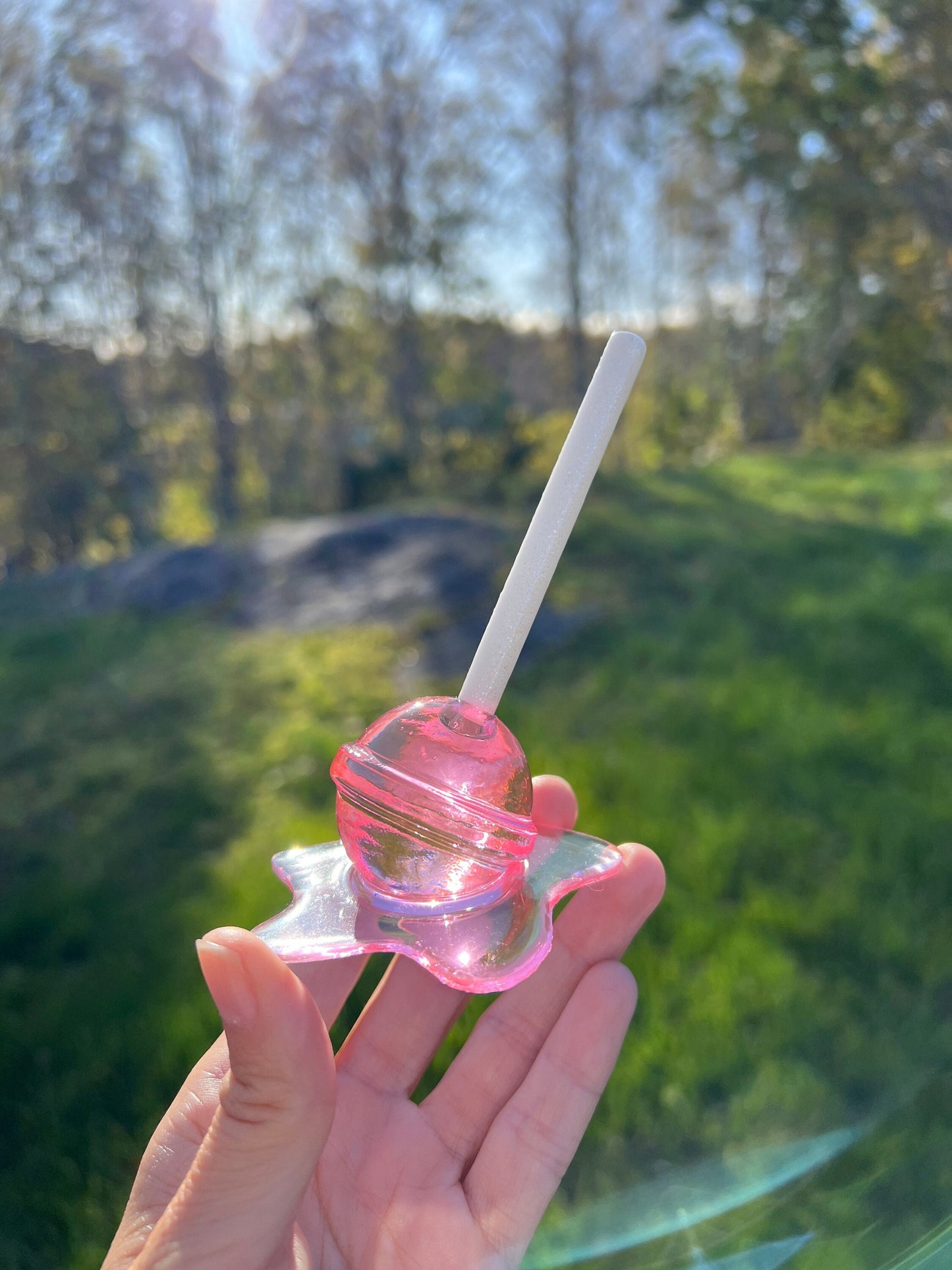 Melted Lollipop