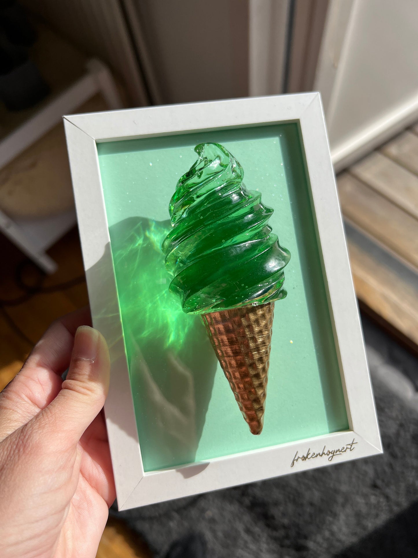 Ice cream art painting - POP ART