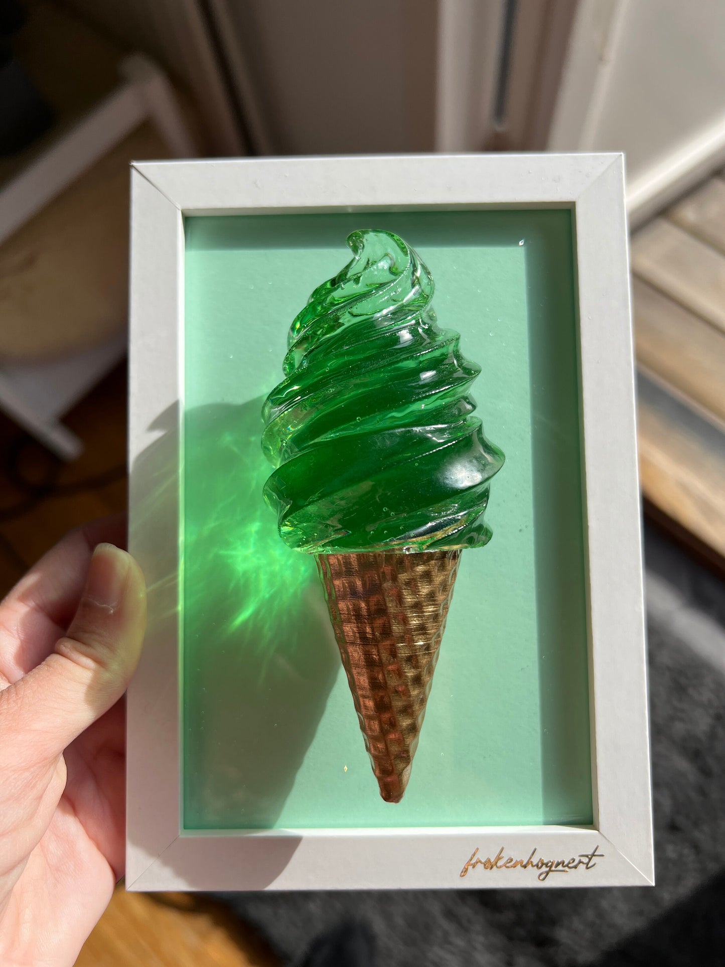 Ice cream art painting - POP ART