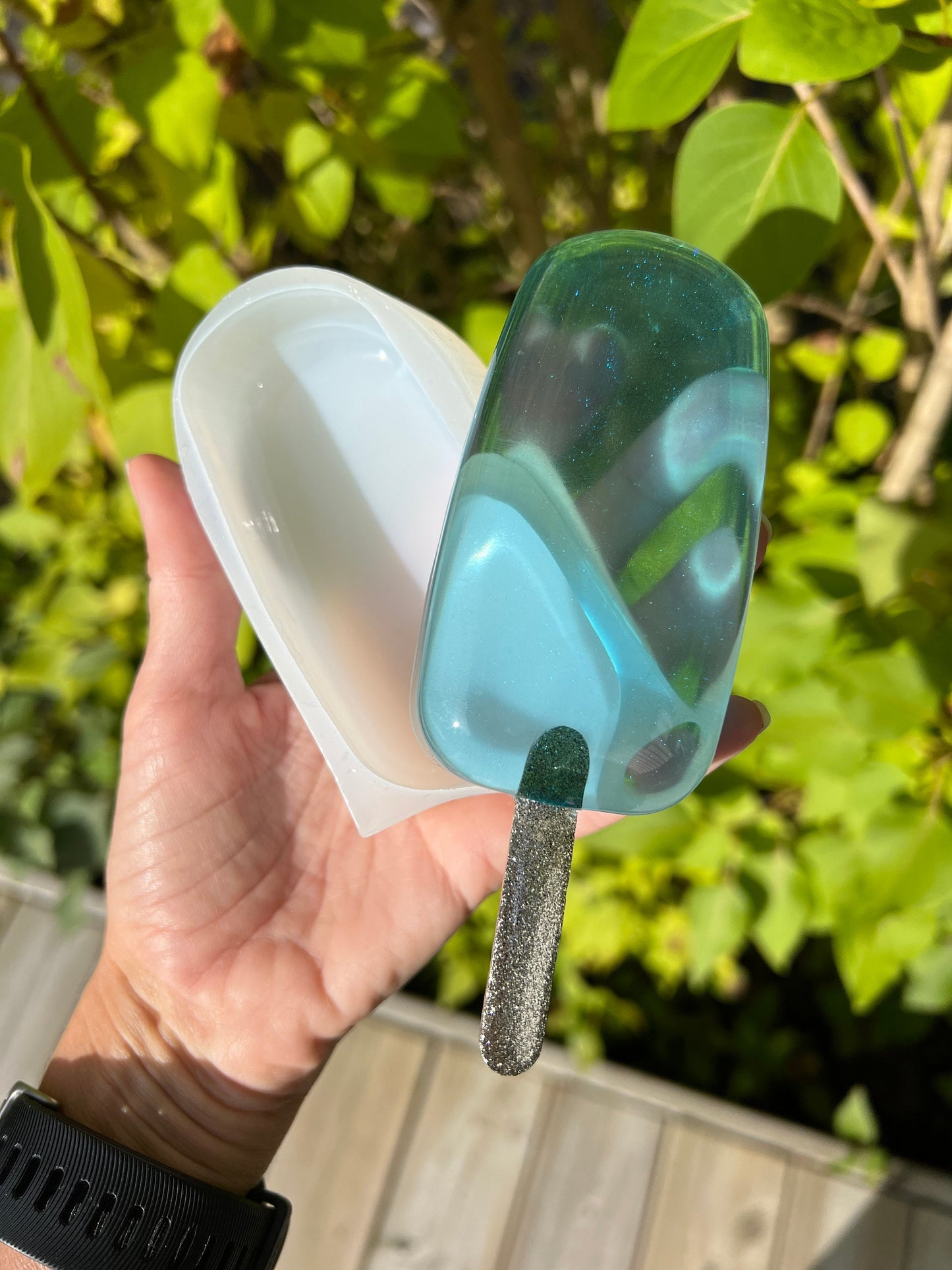 Popsicle silicone mold / Resin mold