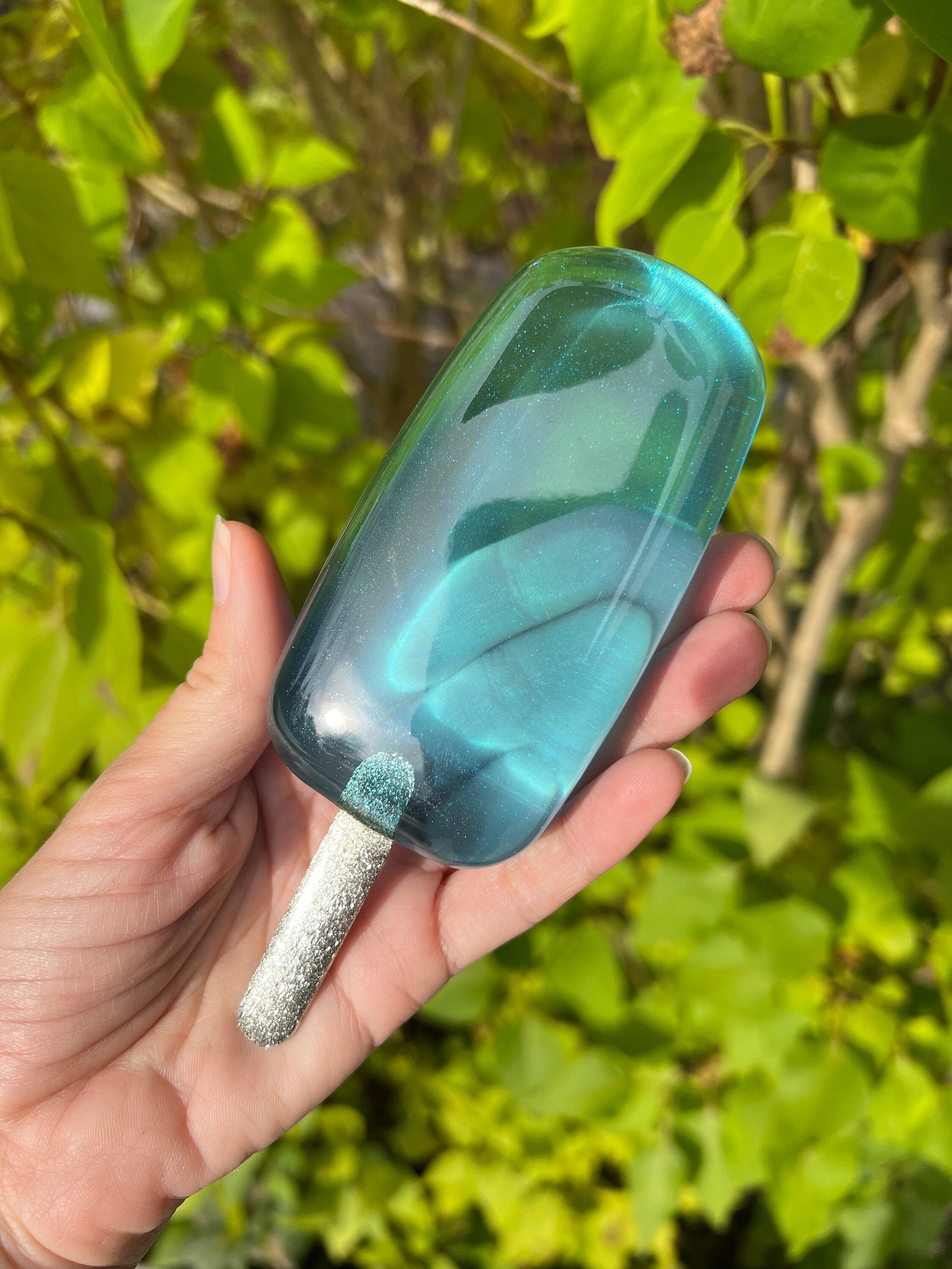 Popsicle silicone mold / Resin mold