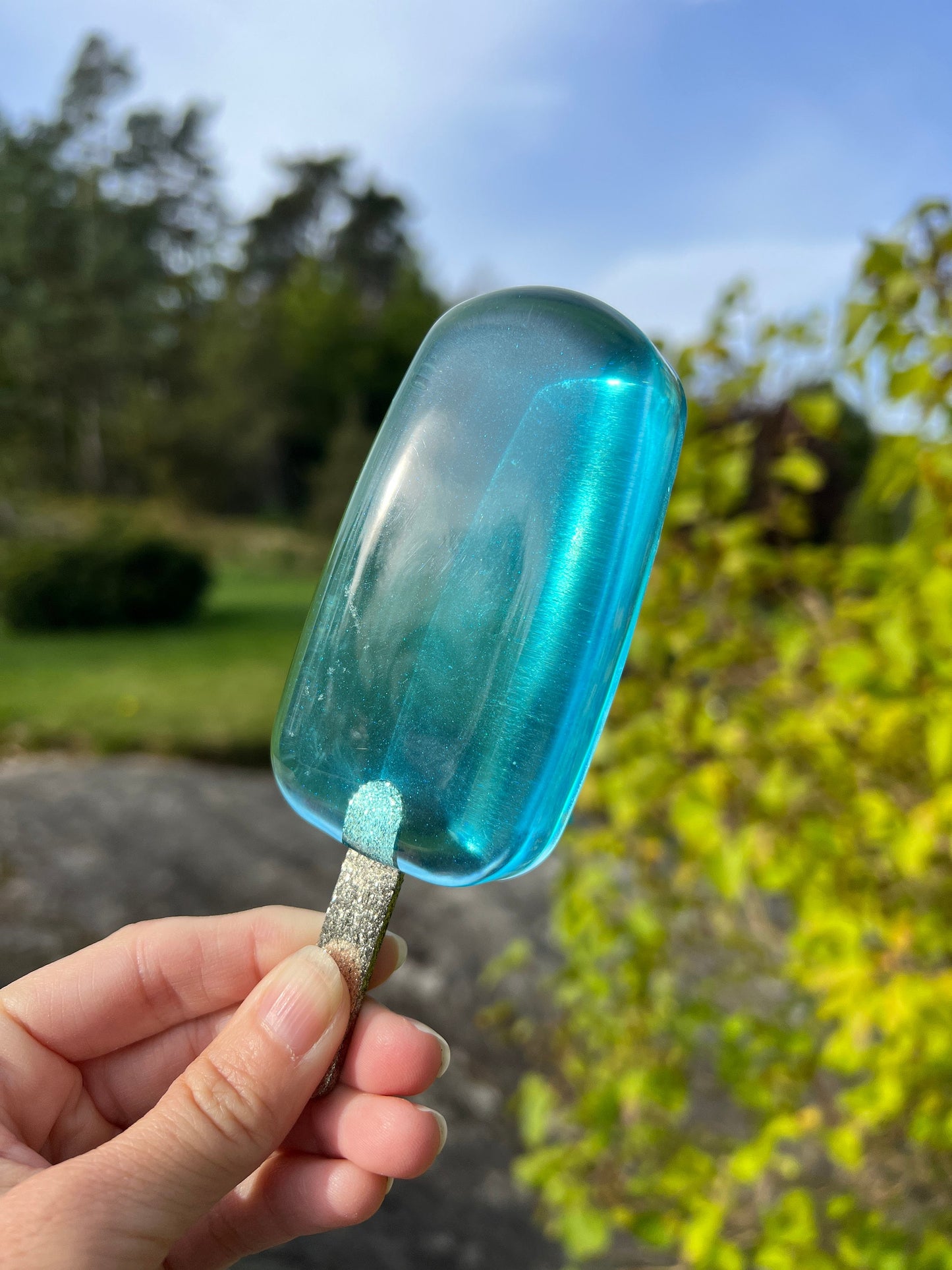 Popsicle silicone mold / Resin mold