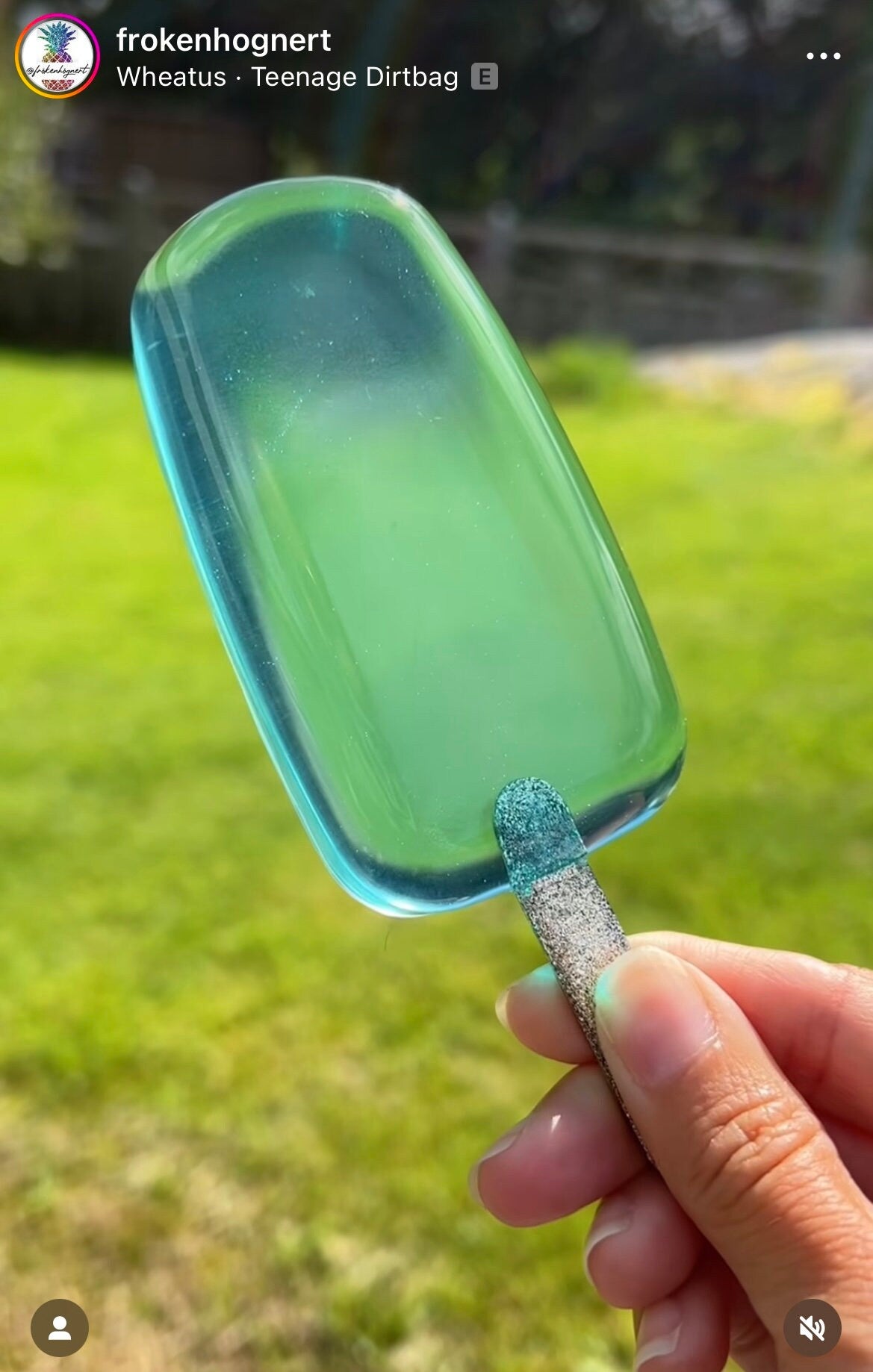 Popsicle silicone mold / Resin mold
