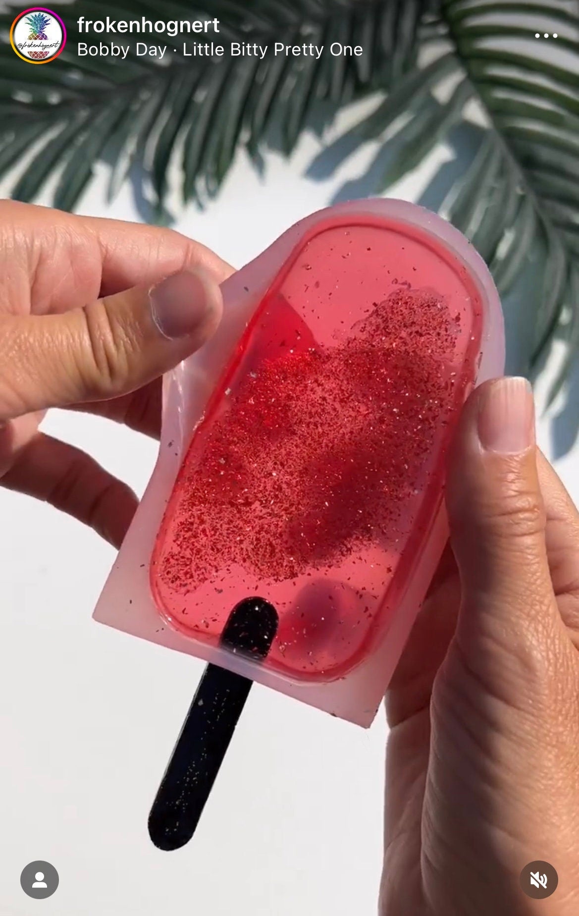 Crystal Popsicle silicone mold / Resin mold