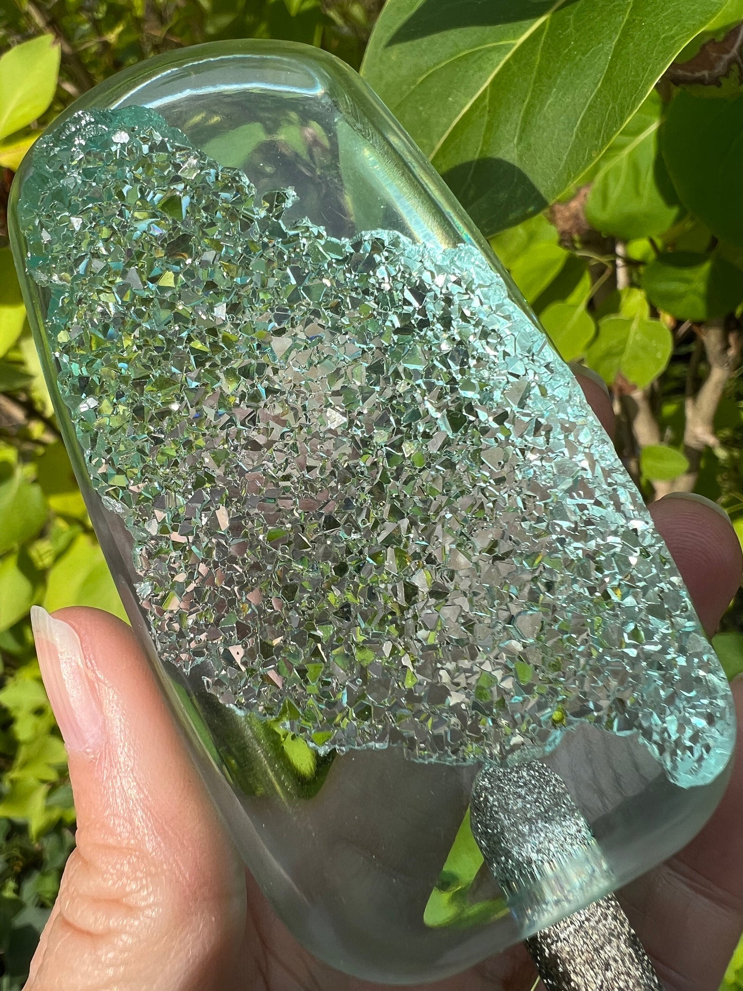 Crystal Popsicle silicone mold / Resin mold