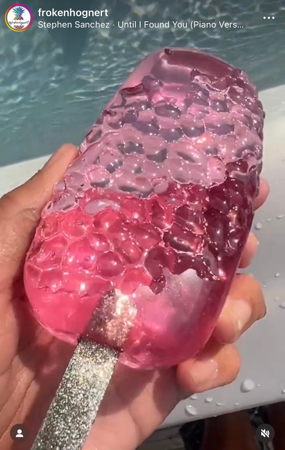 water structure Popsicle silicone mold / Resin mold