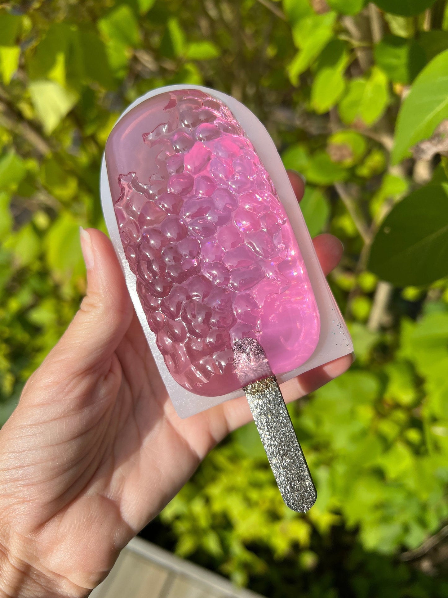 water structure Popsicle silicone mold / Resin mold