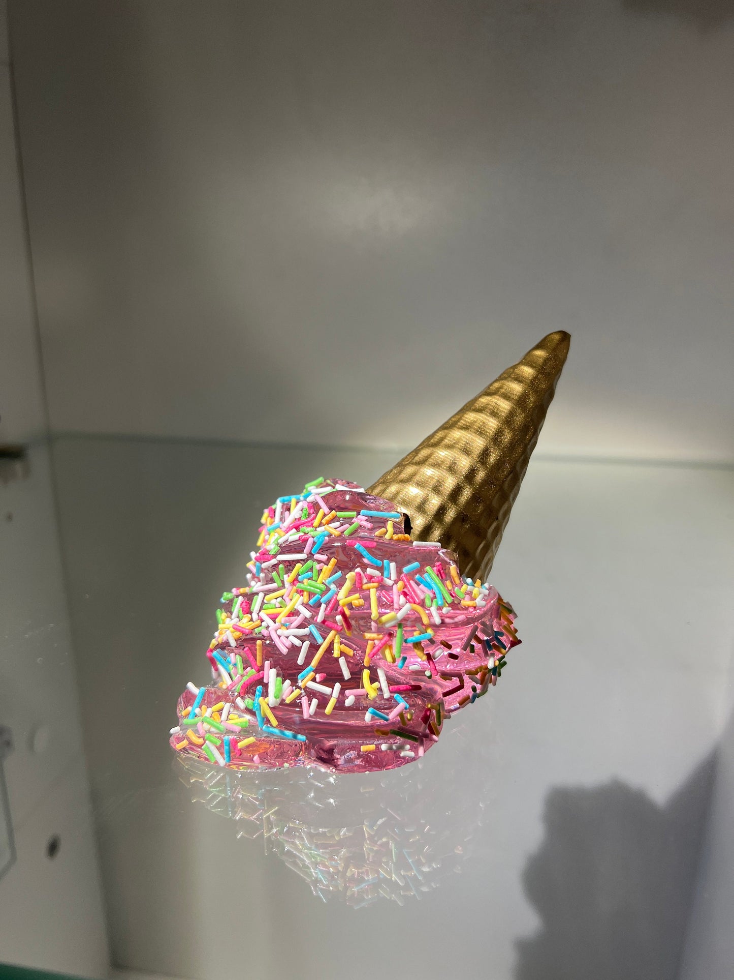Glass-skulptur *POP ART*