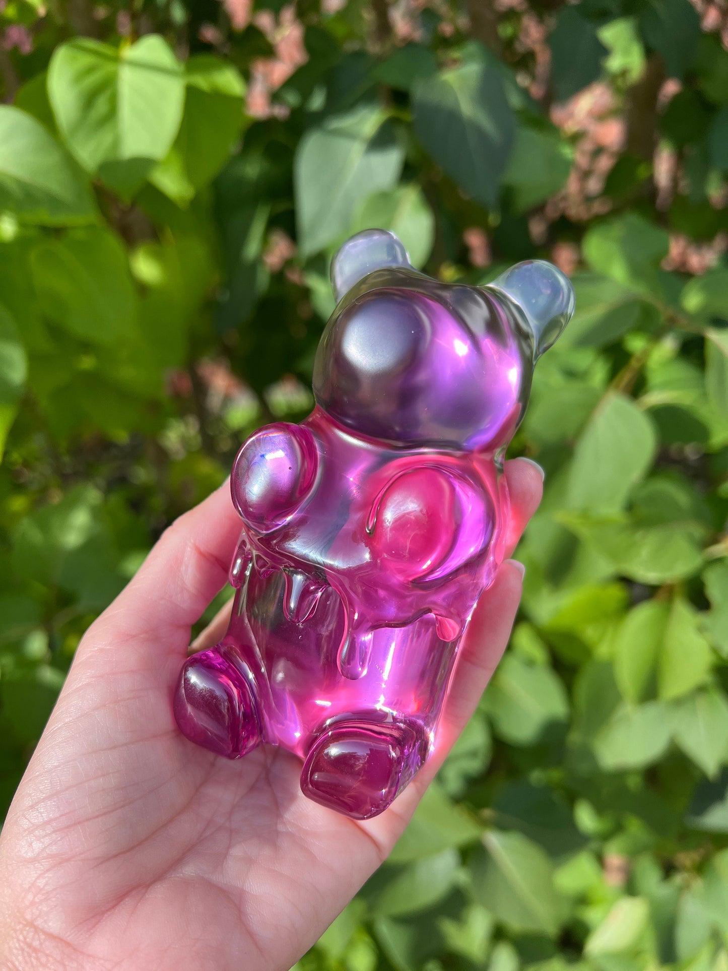 Big dripping Gummybear silicone mold / Resin mold