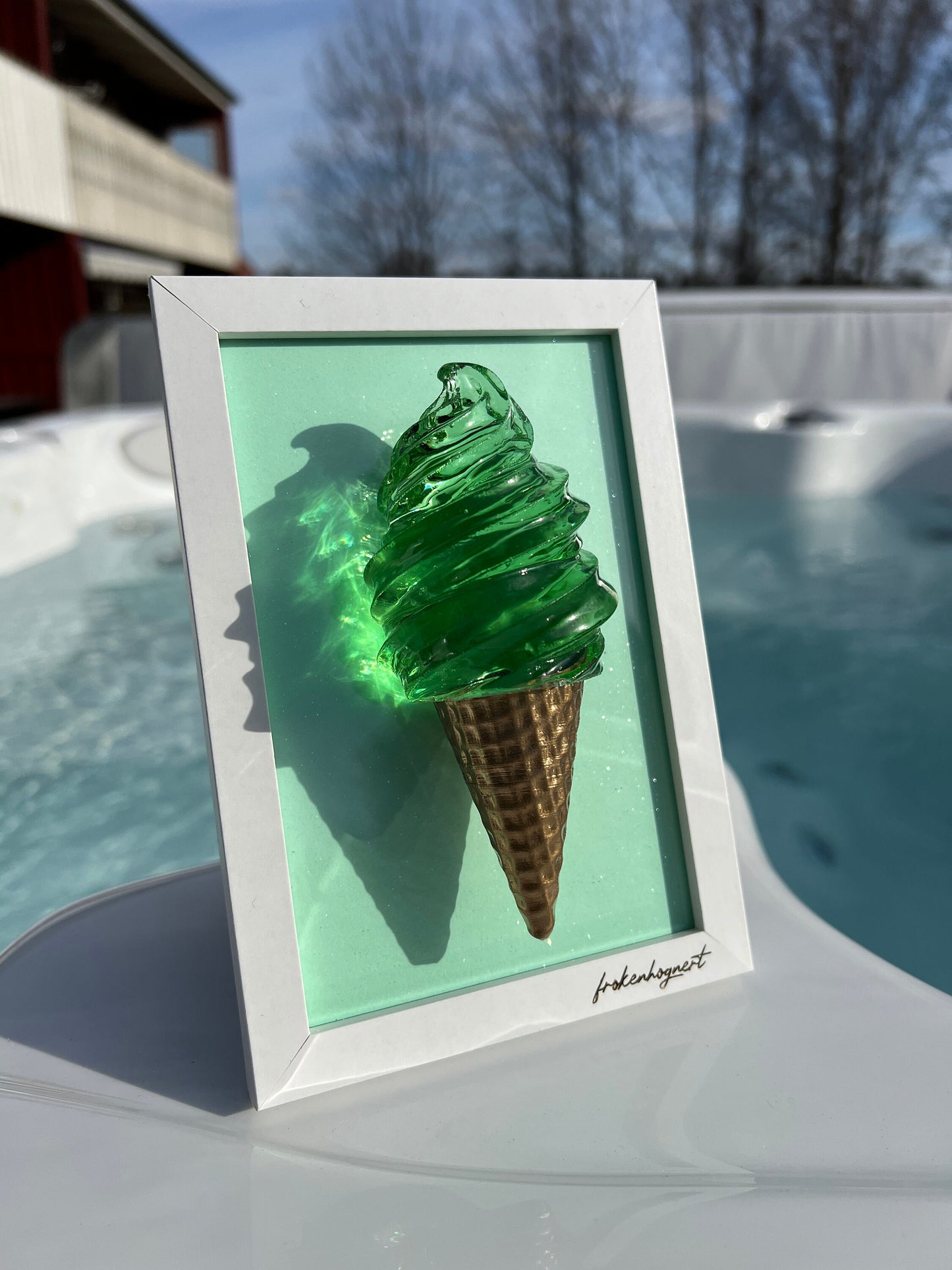Ice cream art painting - POP ART