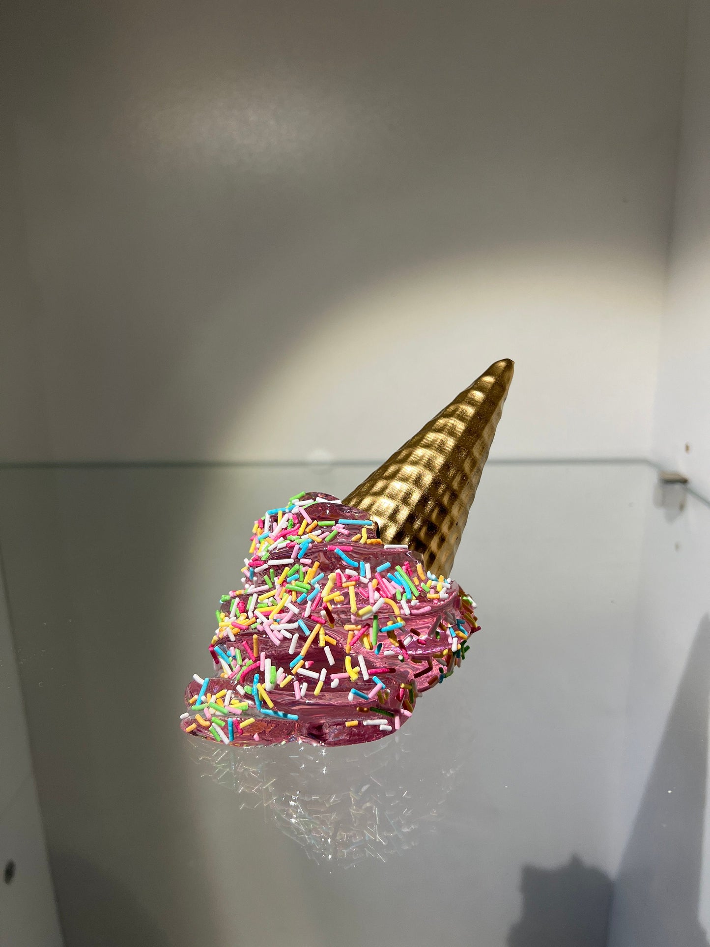 Glass-skulptur *POP ART*