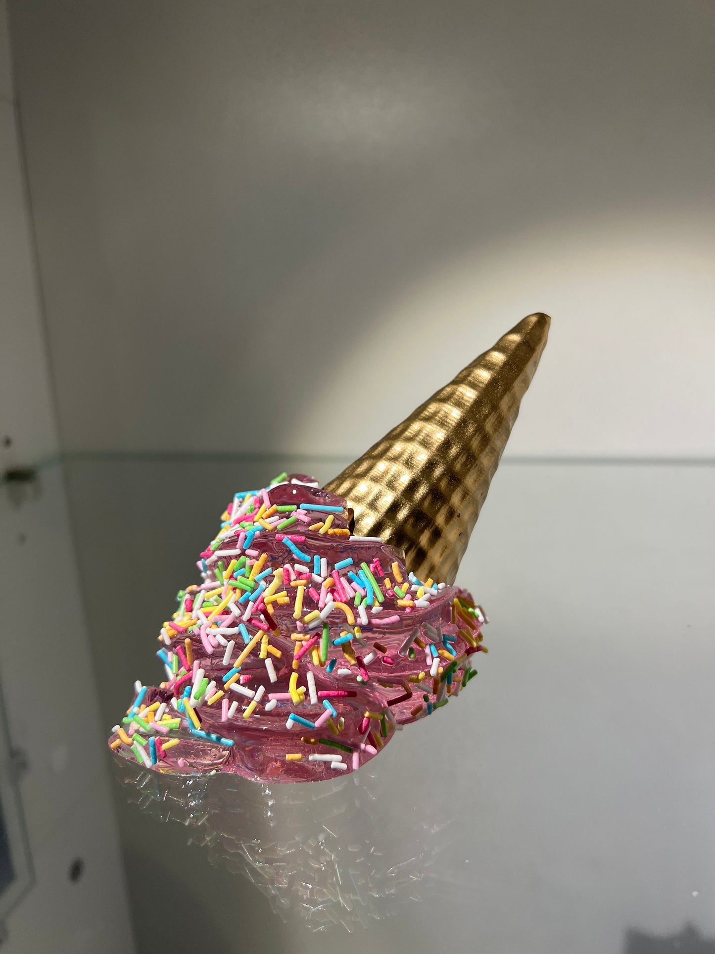 Glass-skulptur *POP ART*