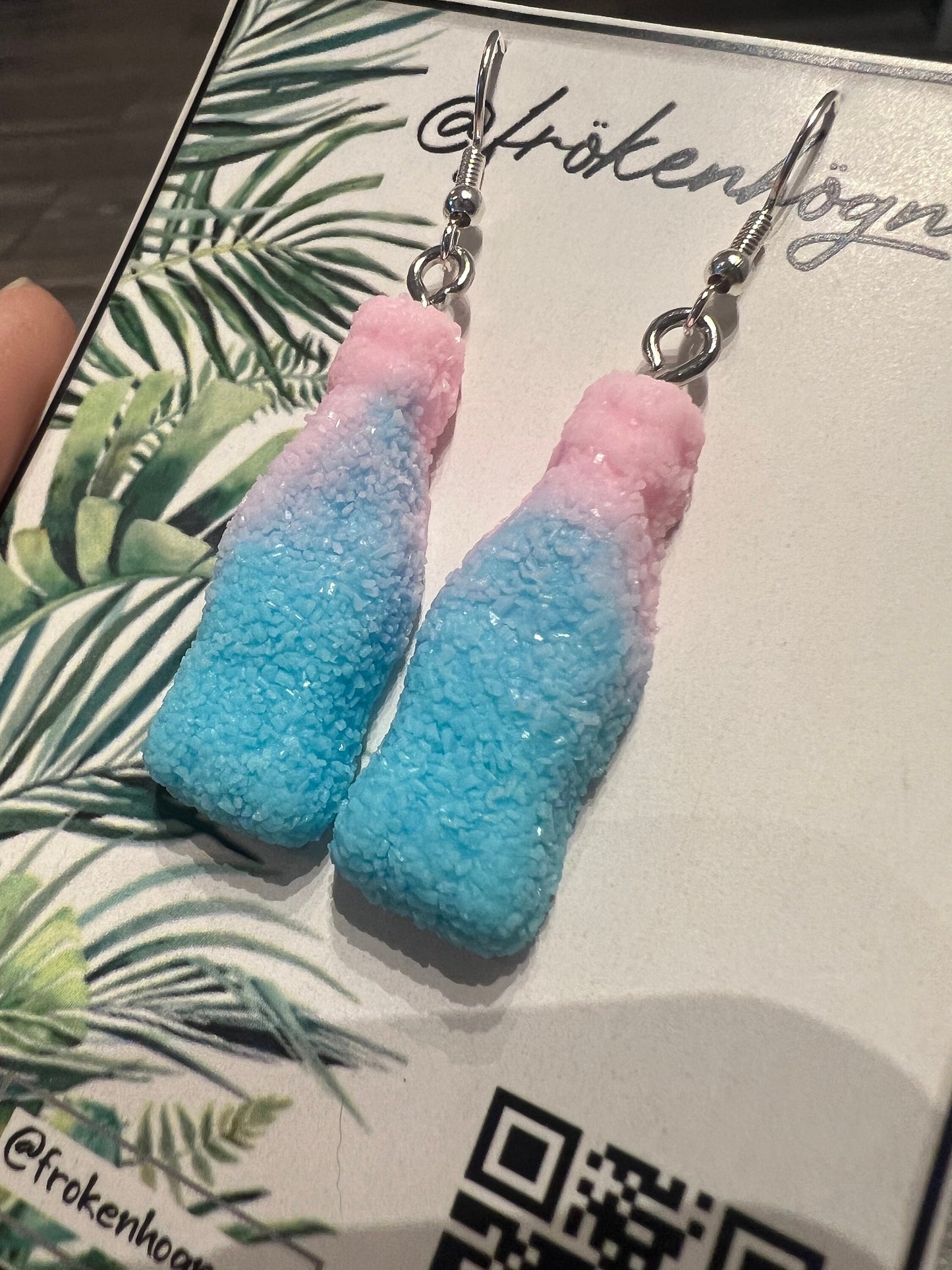 Candy fizzypop earrings / - Resin earrings