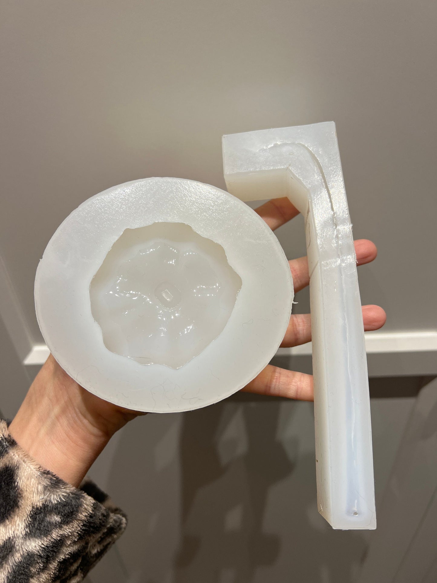 Drink splash silicone mold / Resin mold