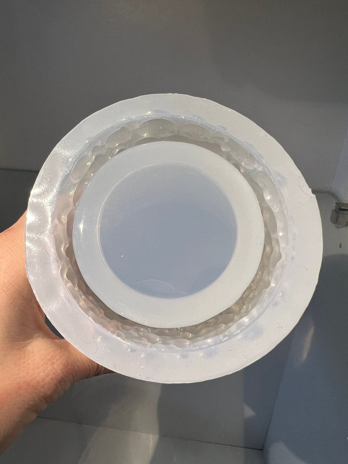 Mold -Bubbly lantern silicone mold / Resin mold