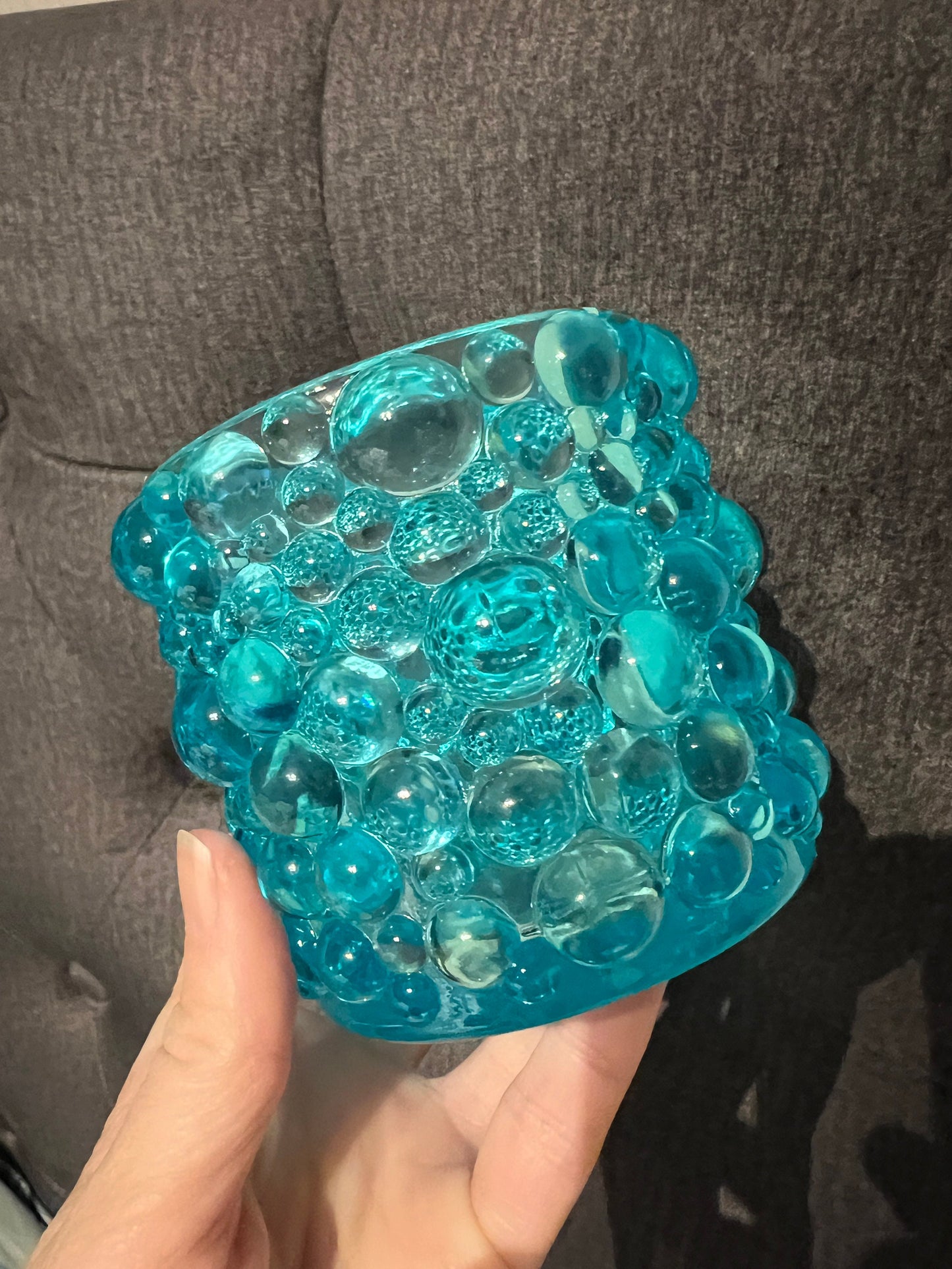 Mold -Bubbly lantern silicone mold / Resin mold