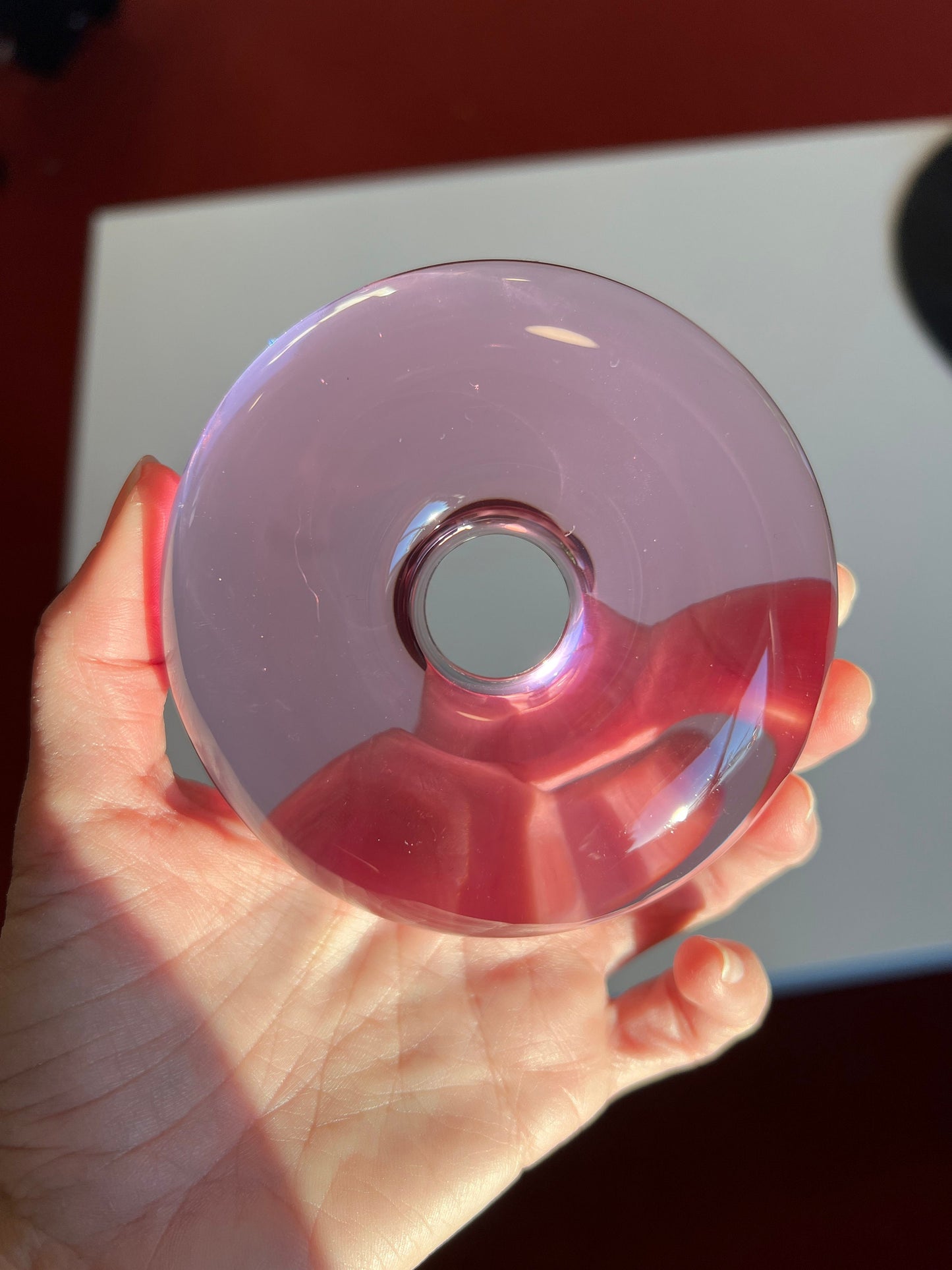 shiny donut silicone mold / Resin mold