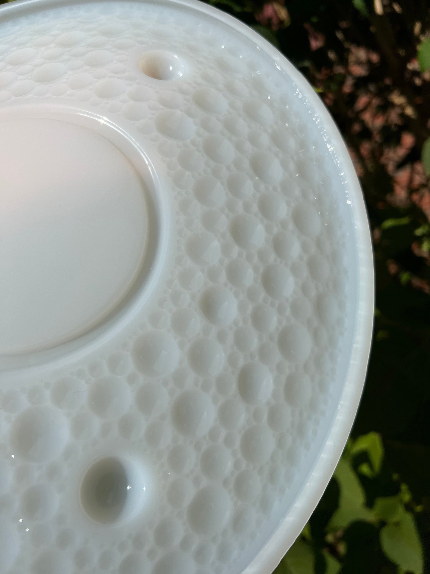 Bubbly tray/ cake stand silicone mold / Resin mold