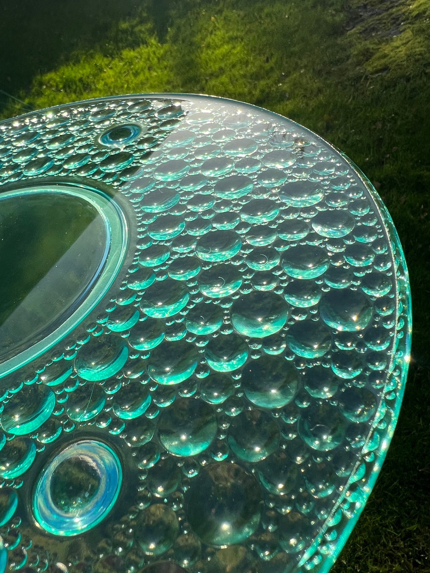 Bubbly tray/ cake stand silicone mold / Resin mold