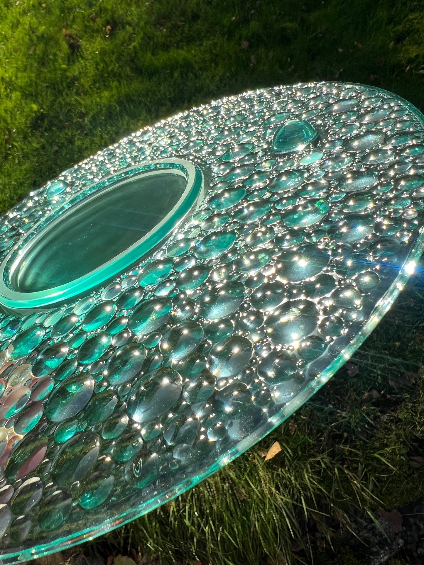 Bubbly tray/ cake stand silicone mold / Resin mold