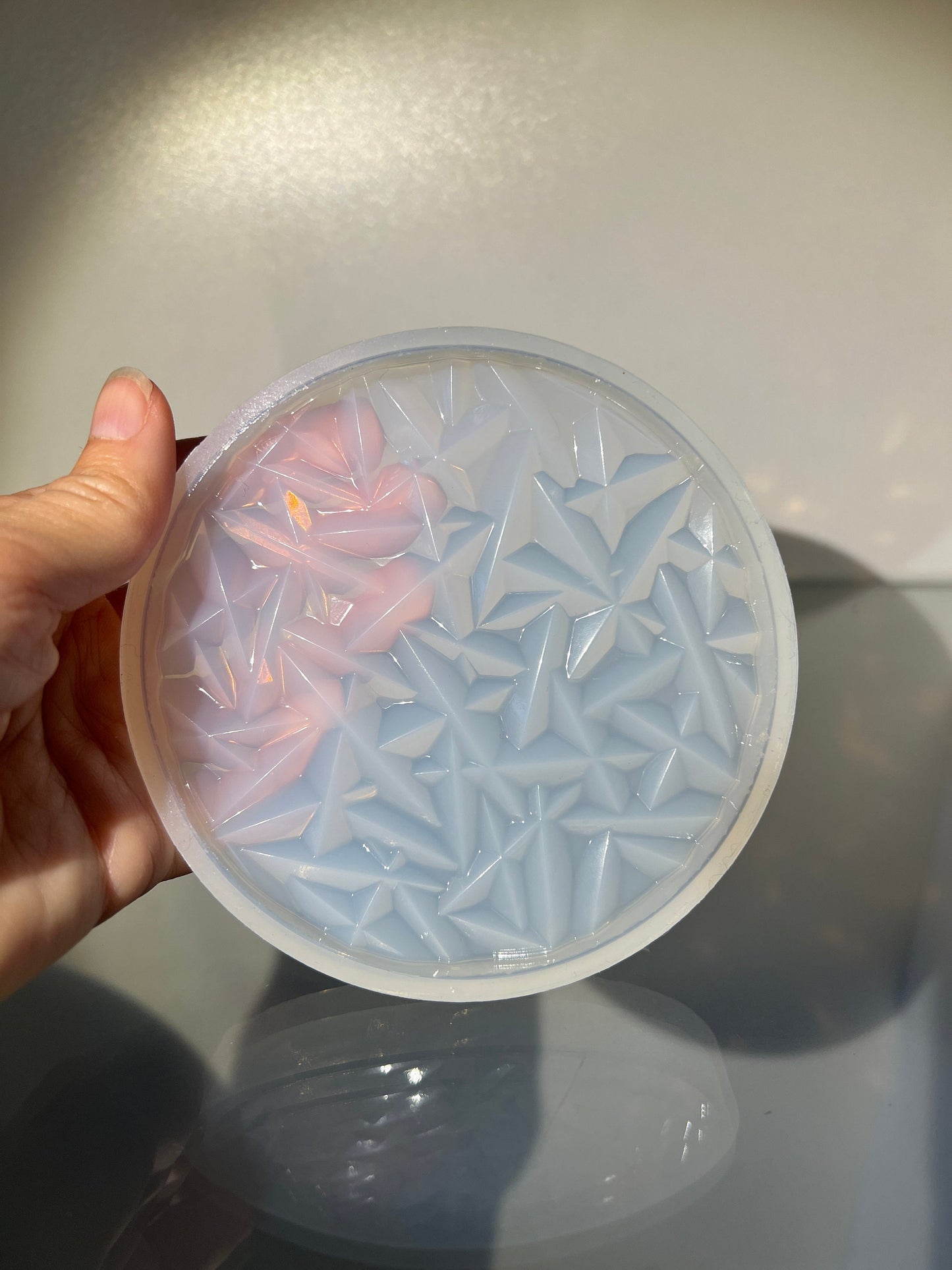 coaster silicone mold / Resin mold