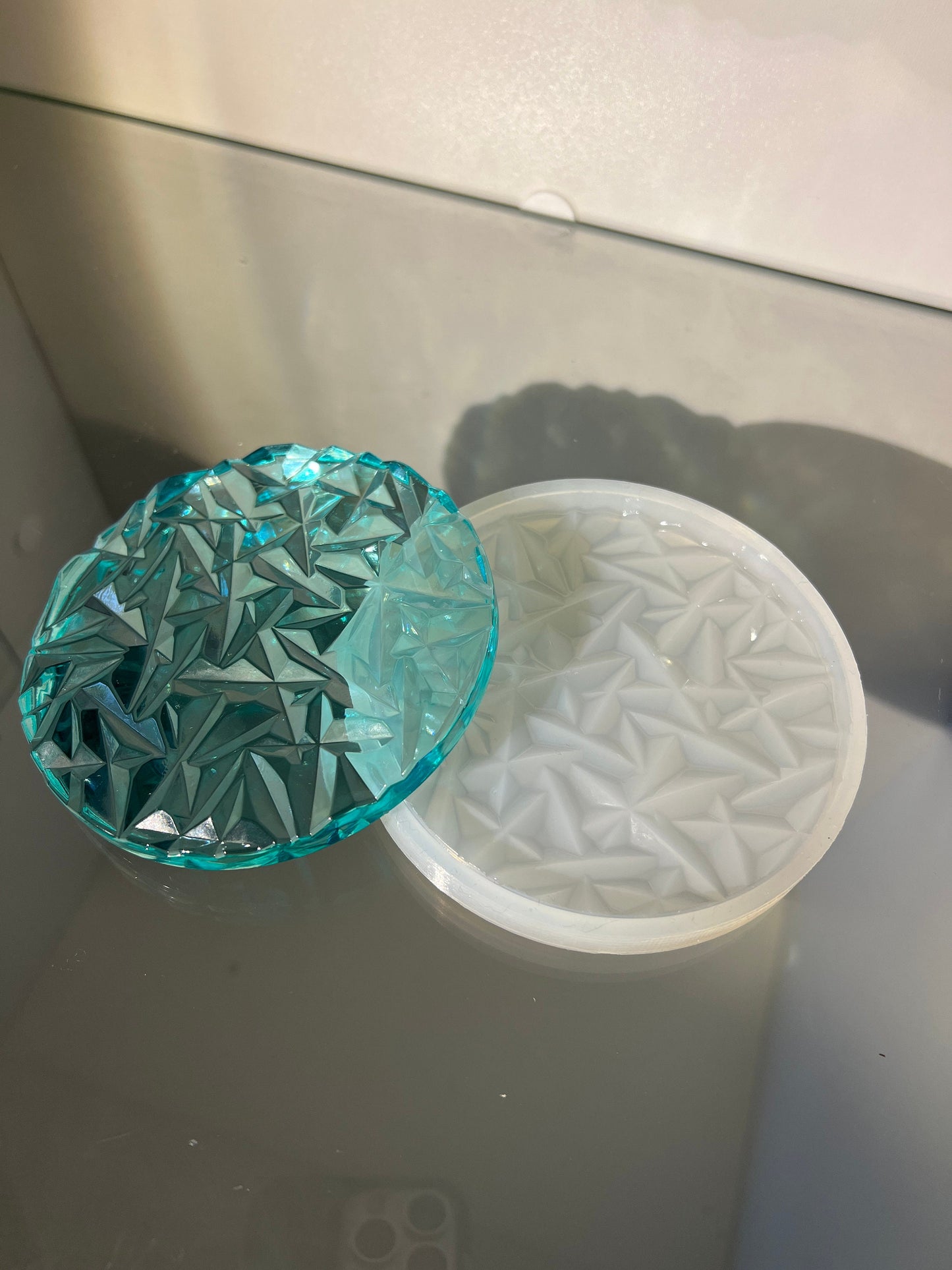 coaster silicone mold / Resin mold