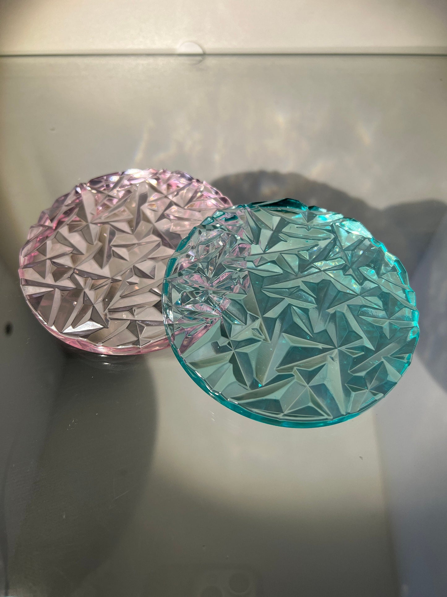 coaster silicone mold / Resin mold