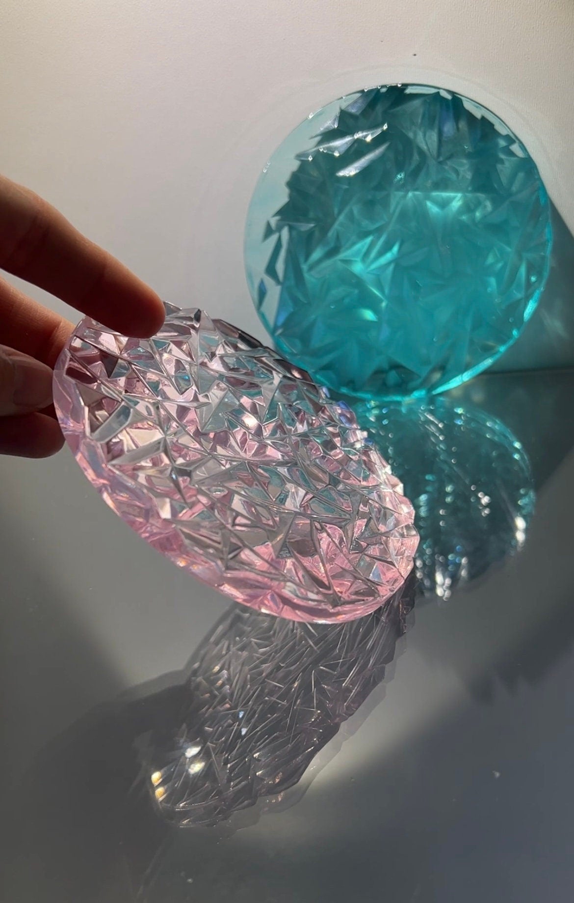 coaster silicone mold / Resin mold