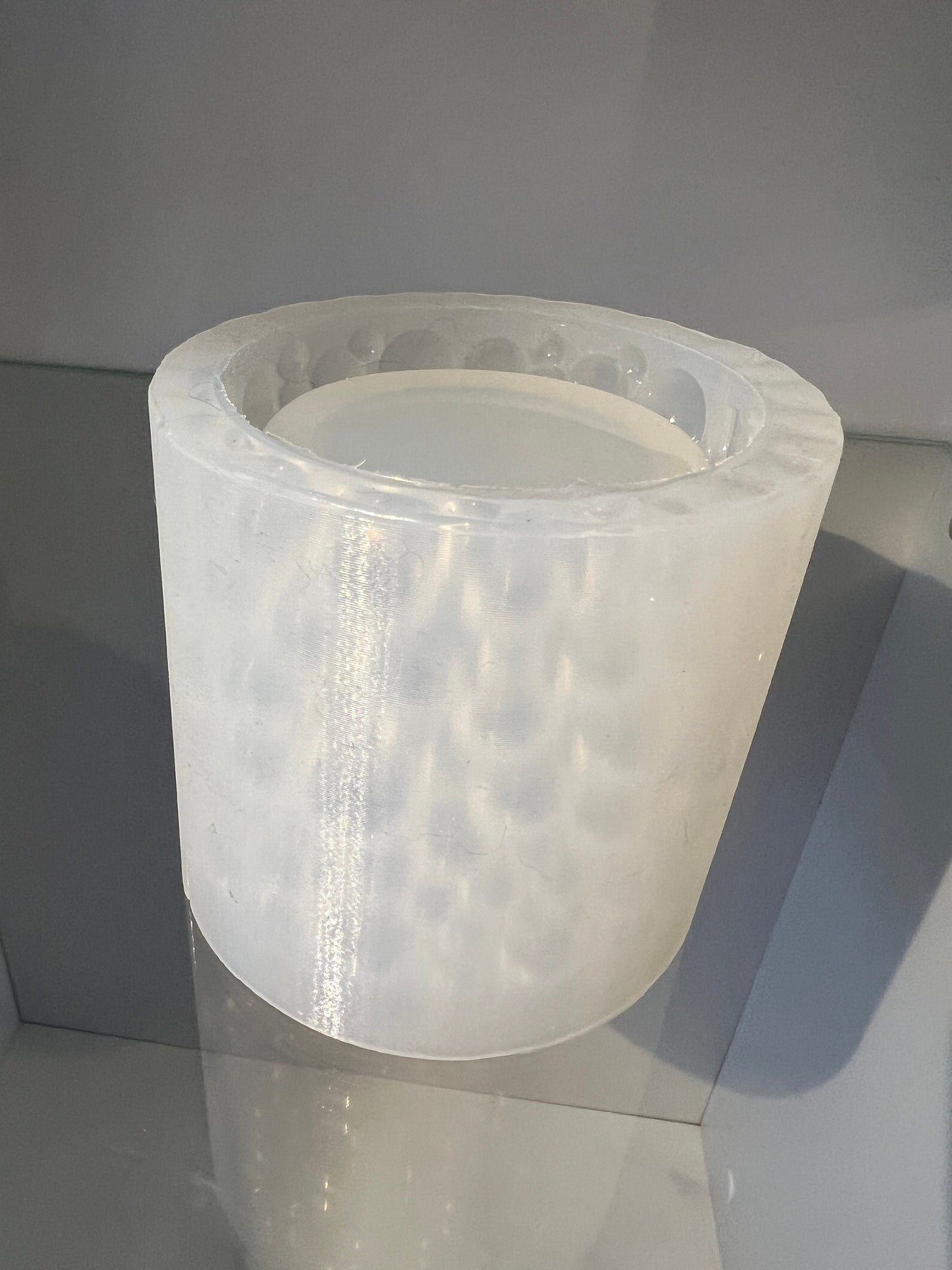 Mold -Bubbly lantern silicone mold / Resin mold