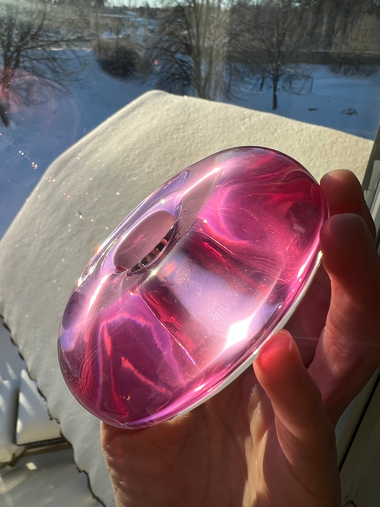shiny donut silicone mold / Resin mold