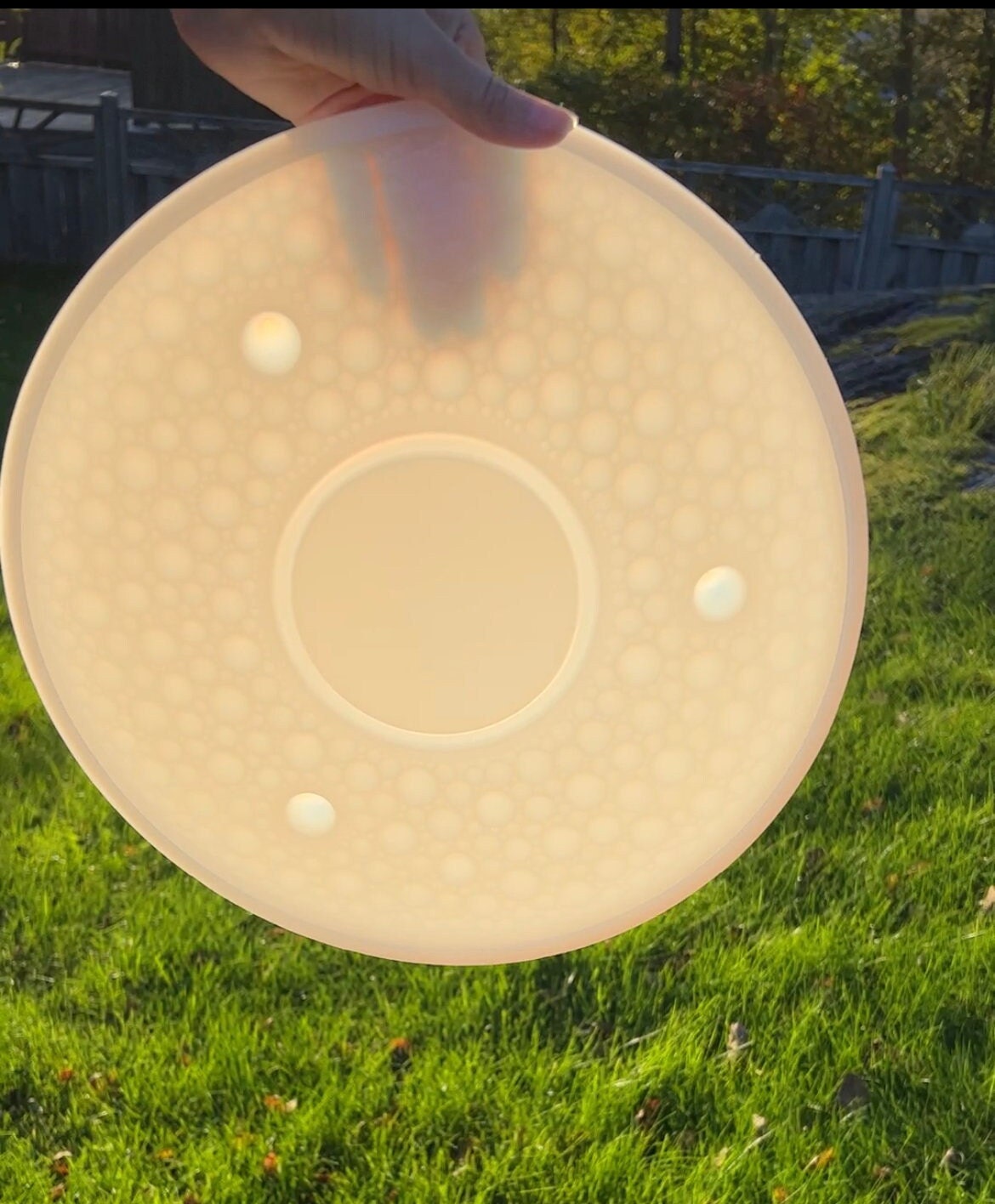 Bubbly tray/ cake stand silicone mold / Resin mold