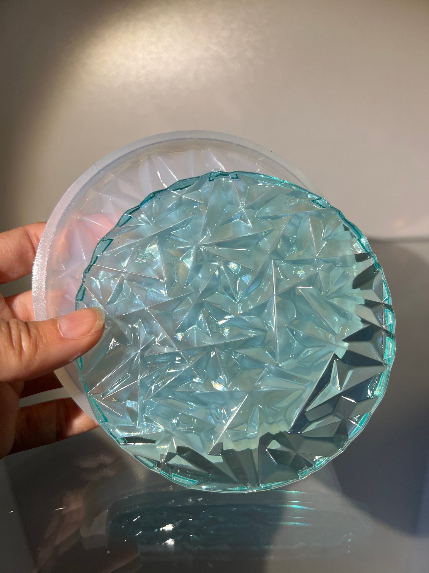 coaster silicone mold / Resin mold