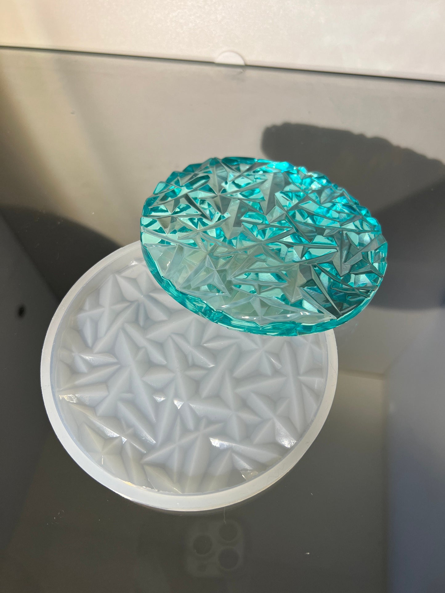 coaster silicone mold / Resin mold