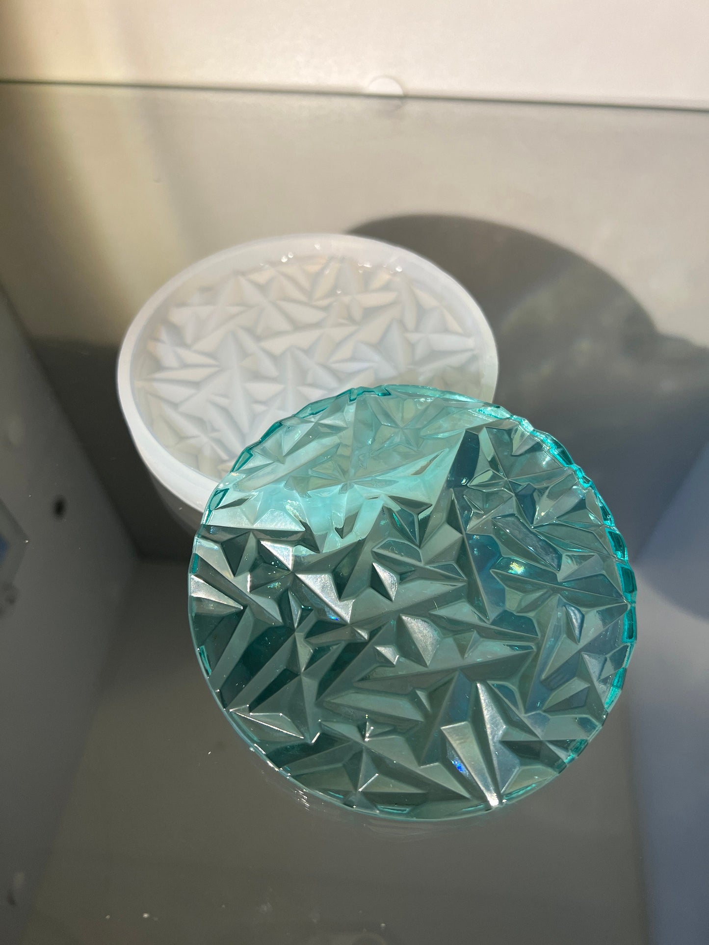 coaster silicone mold / Resin mold