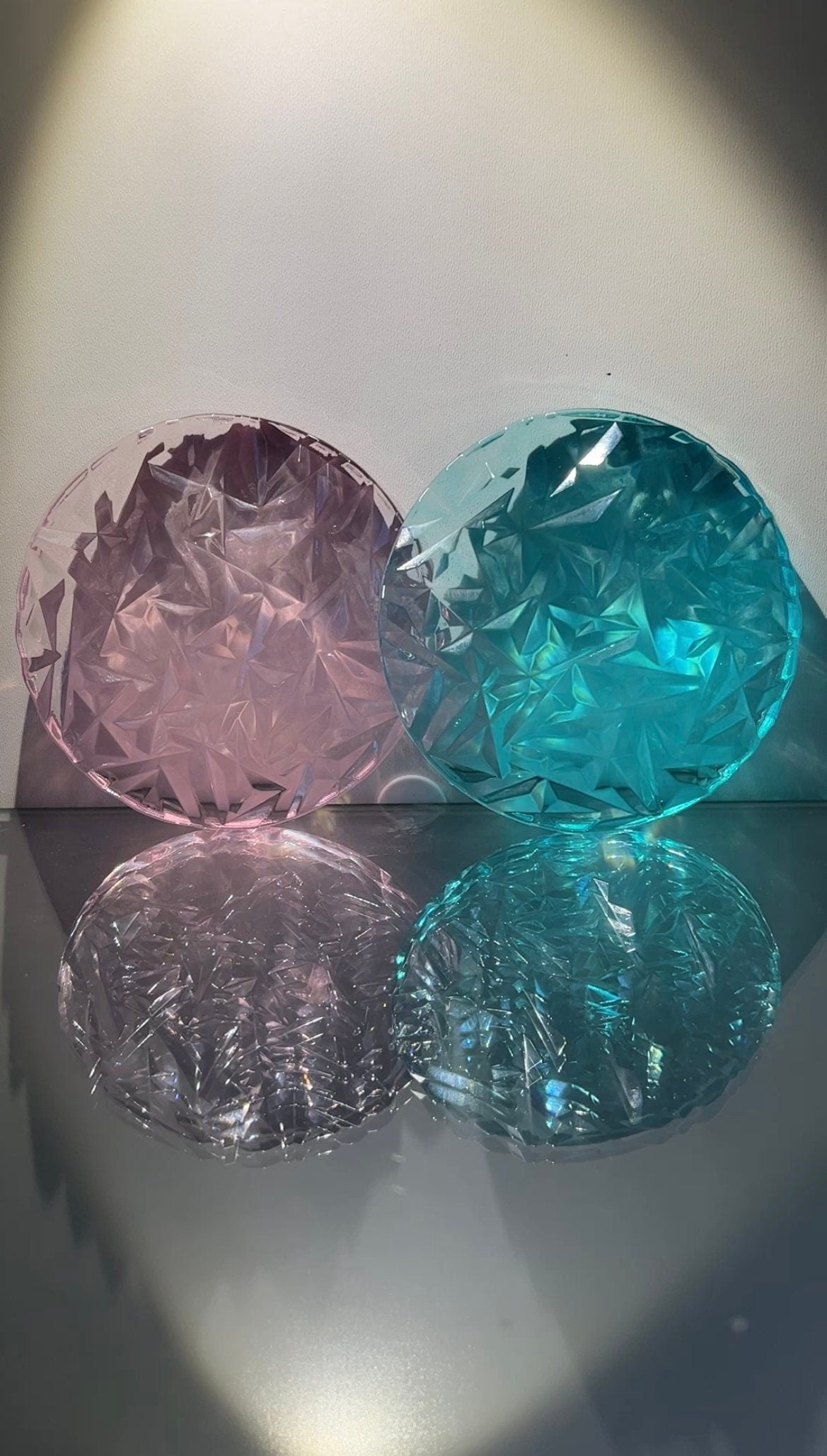 coaster silicone mold / Resin mold