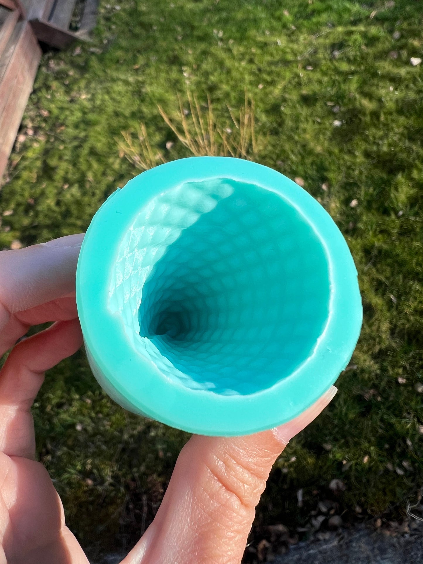 MOLD - soft ice cream + cone silicone mold / Resin mold