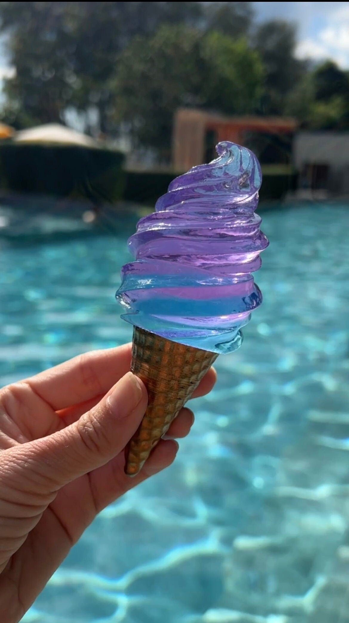 MOLD - soft ice cream + cone silicone mold / Resin mold