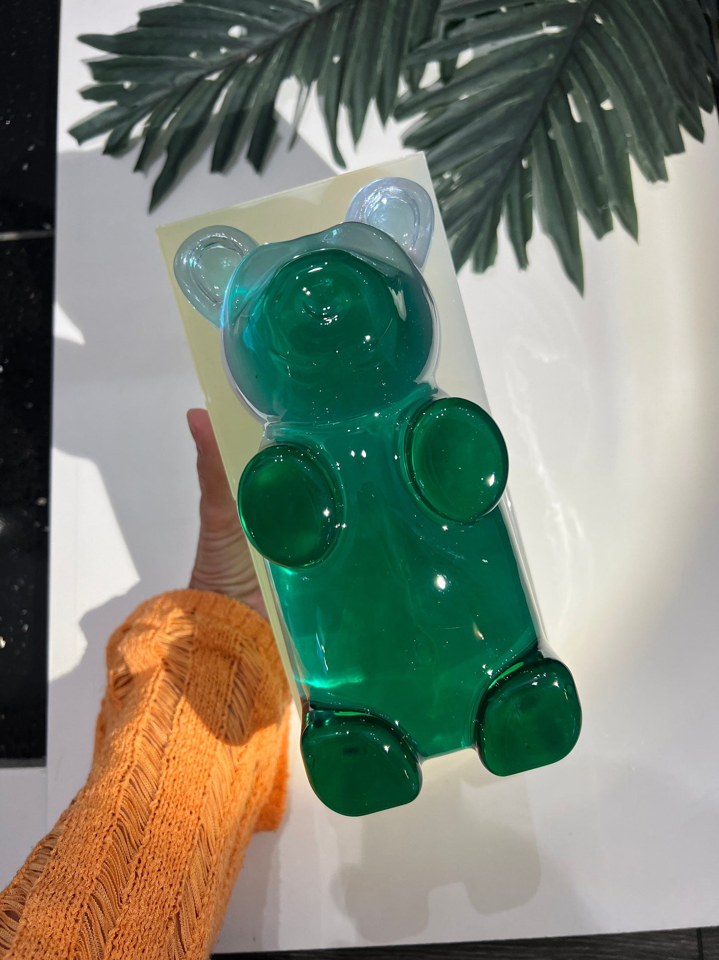 GIANT Gummybear silicone mold / Resin mold
