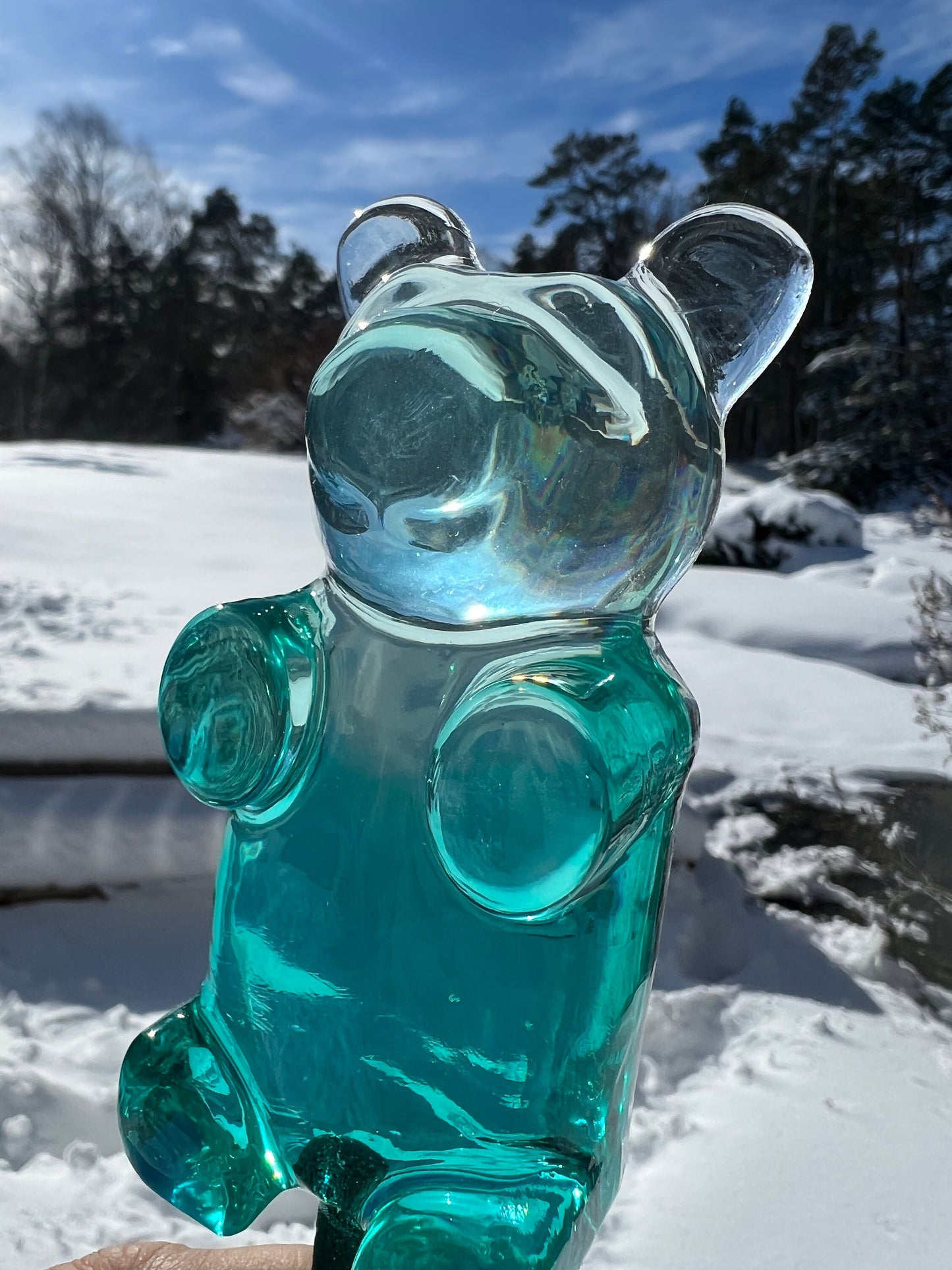 Popsicle Gummybear silicone mold / Resin mold