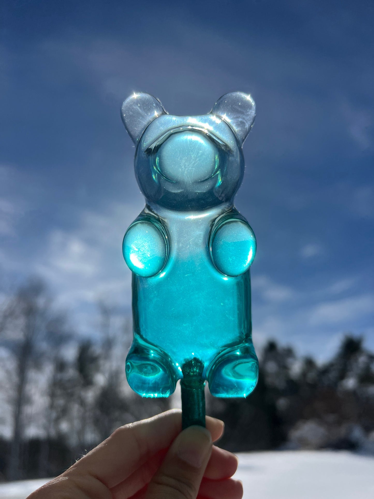 Popsicle Gummybear silicone mold / Resin mold