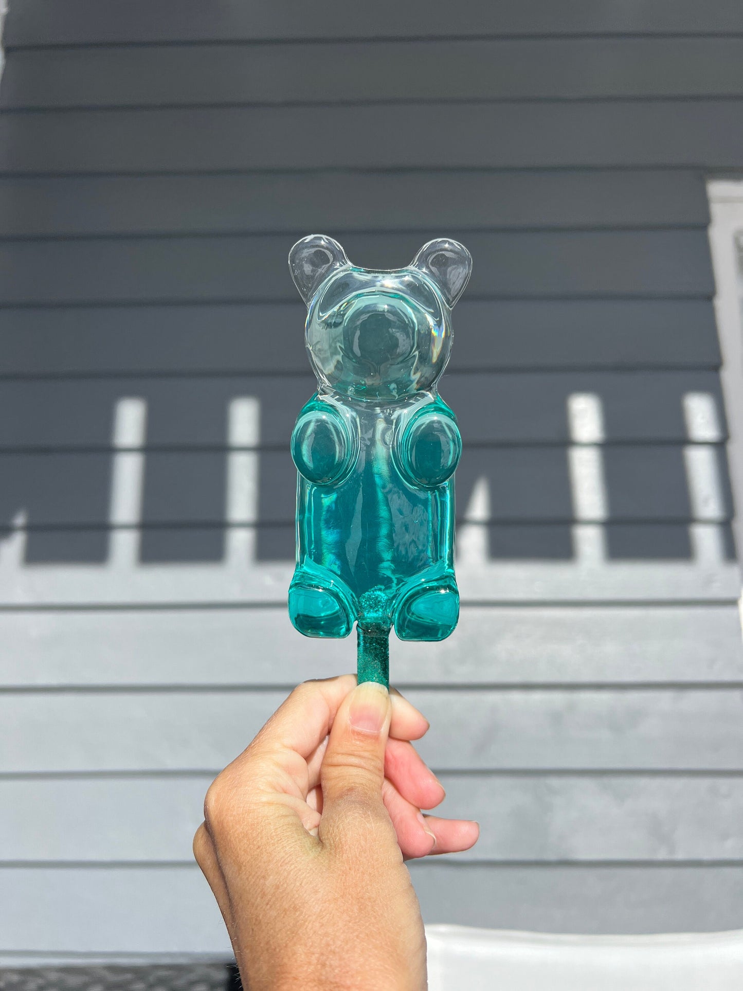Popsicle Gummybear silicone mold / Resin mold