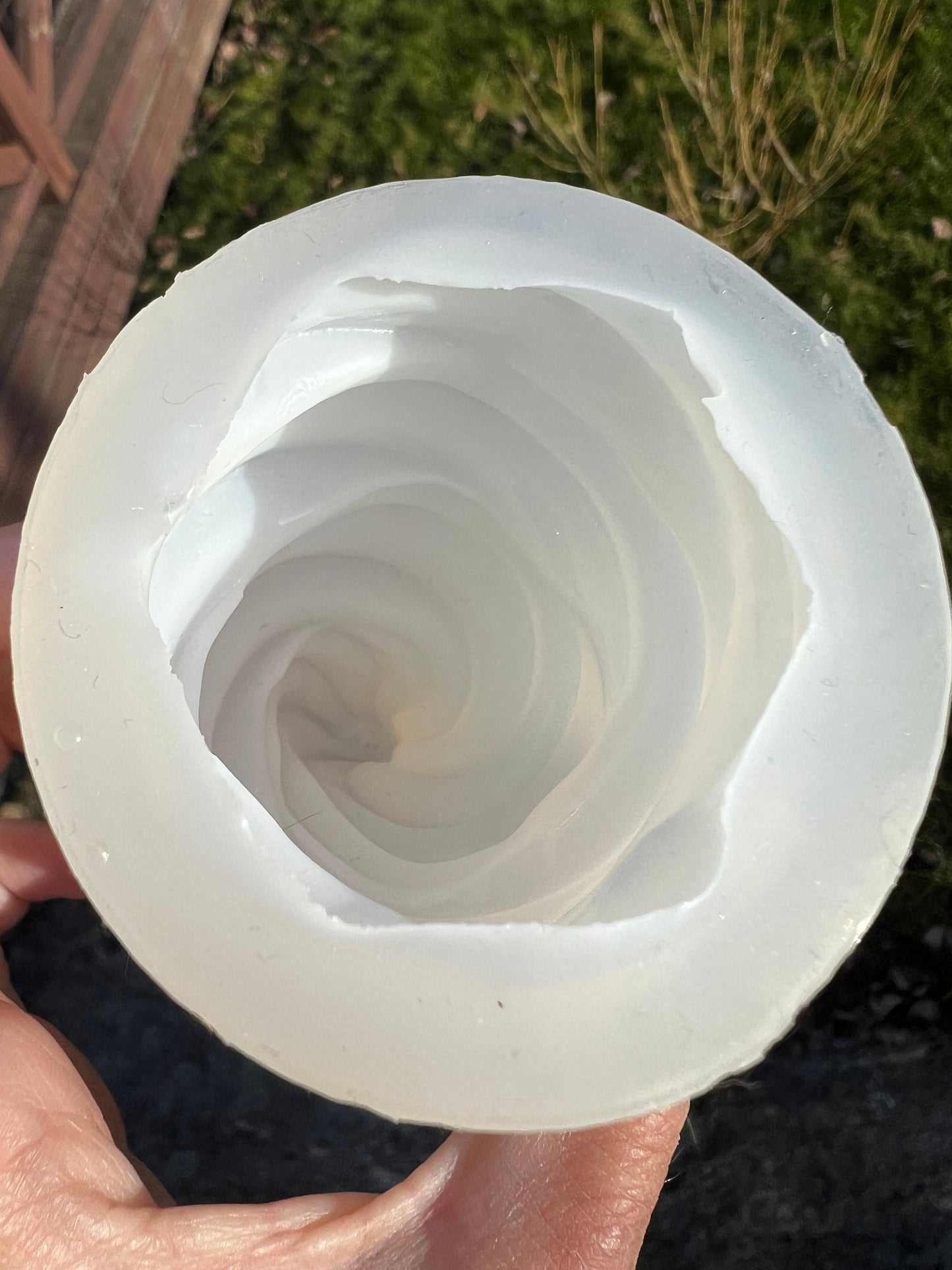 MOLD - soft ice cream + cone silicone mold / Resin mold