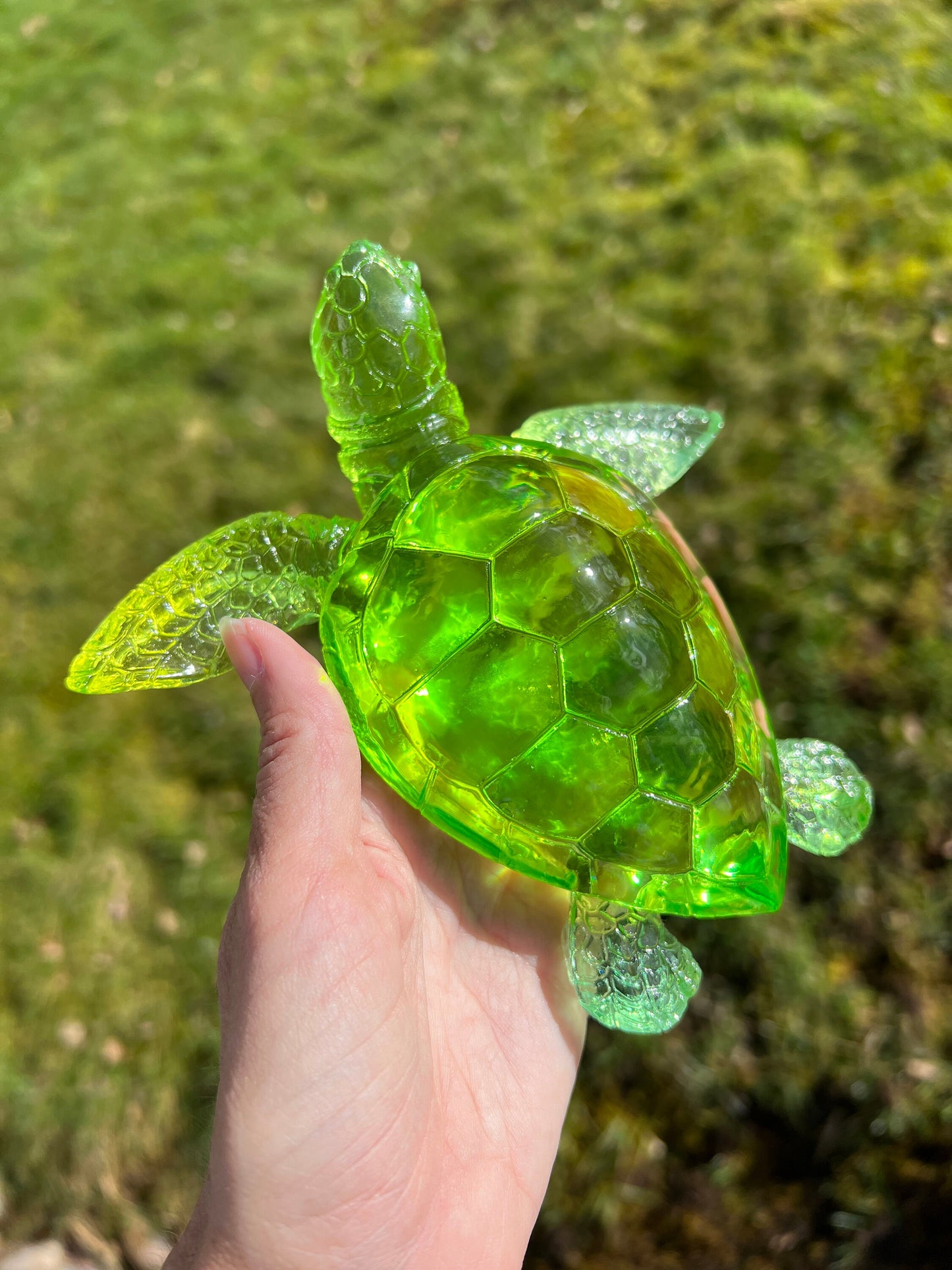 XL Turtle silicone mold / Resin mold