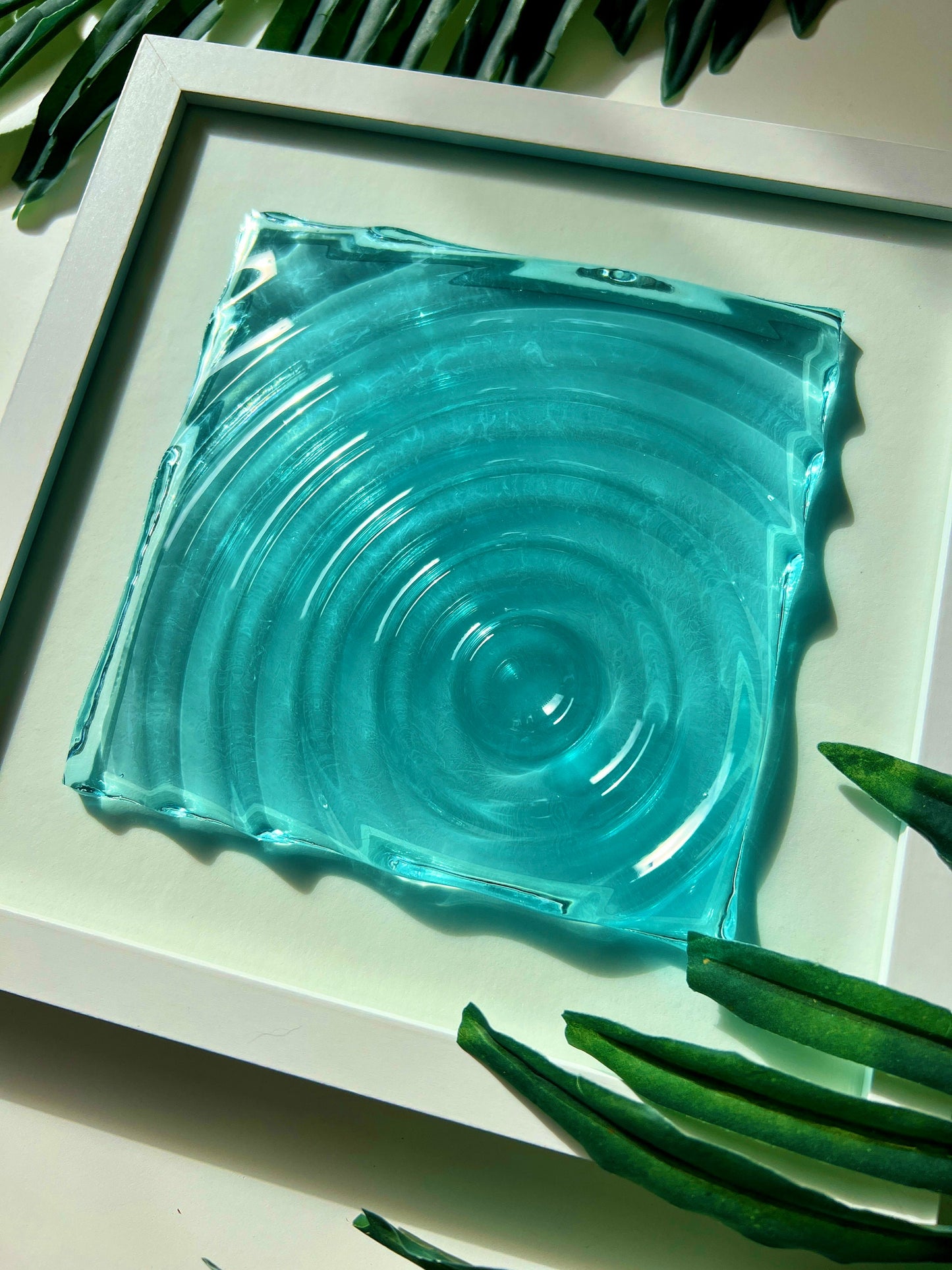 Vatten inspirerad tavla - *Ocean art*