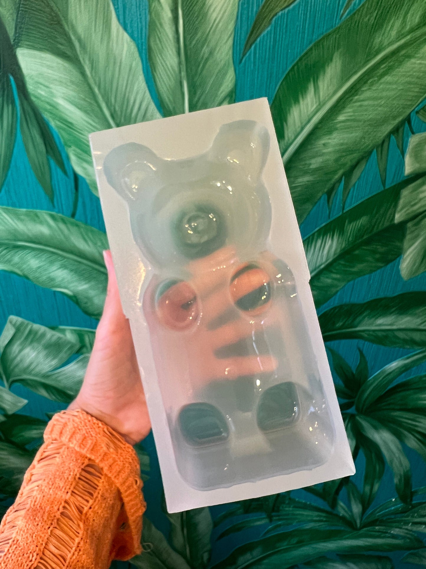 GIANT Gummybear silicone mold / Resin mold