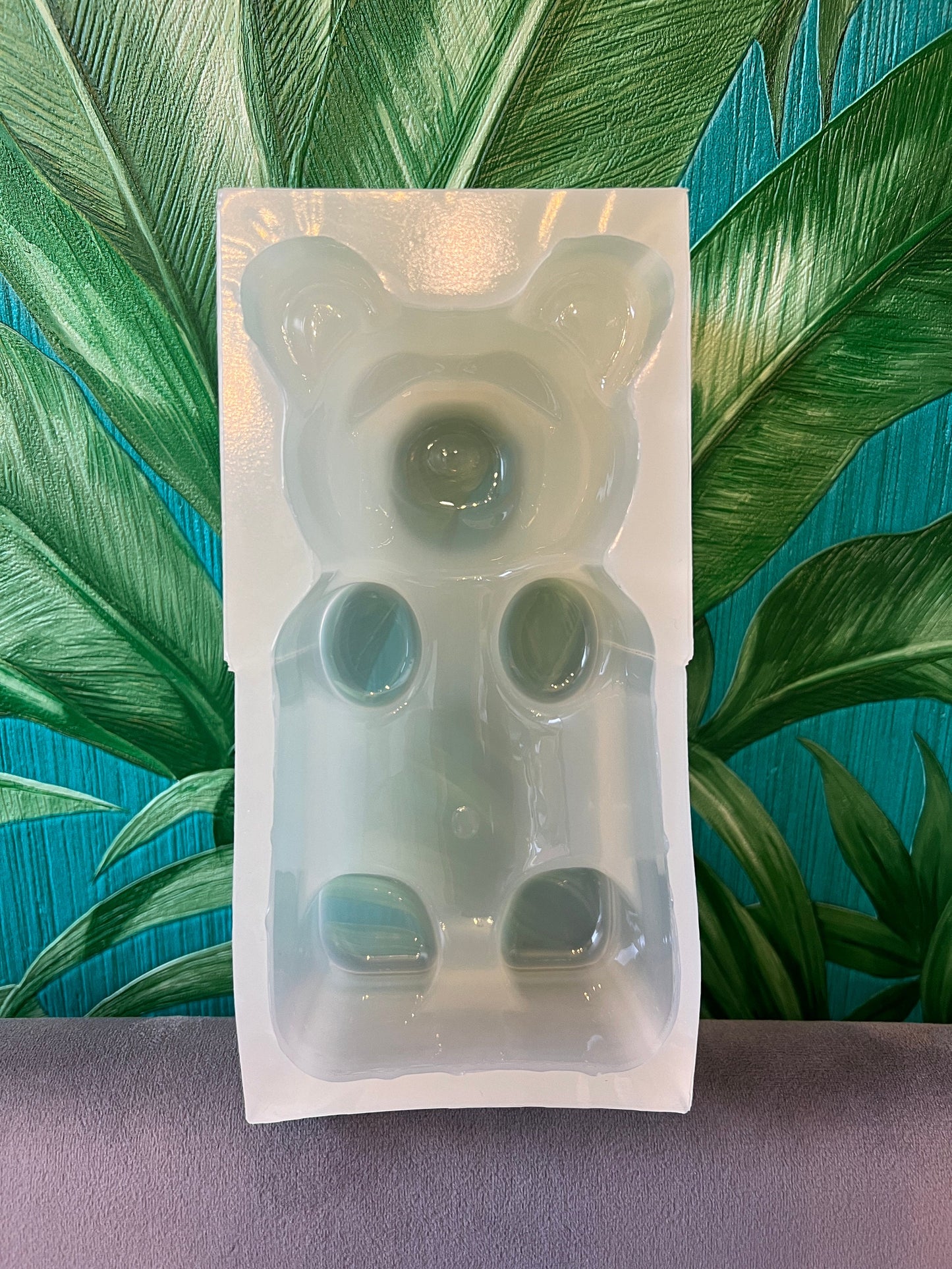 GIANT Gummybear silicone mold / Resin mold